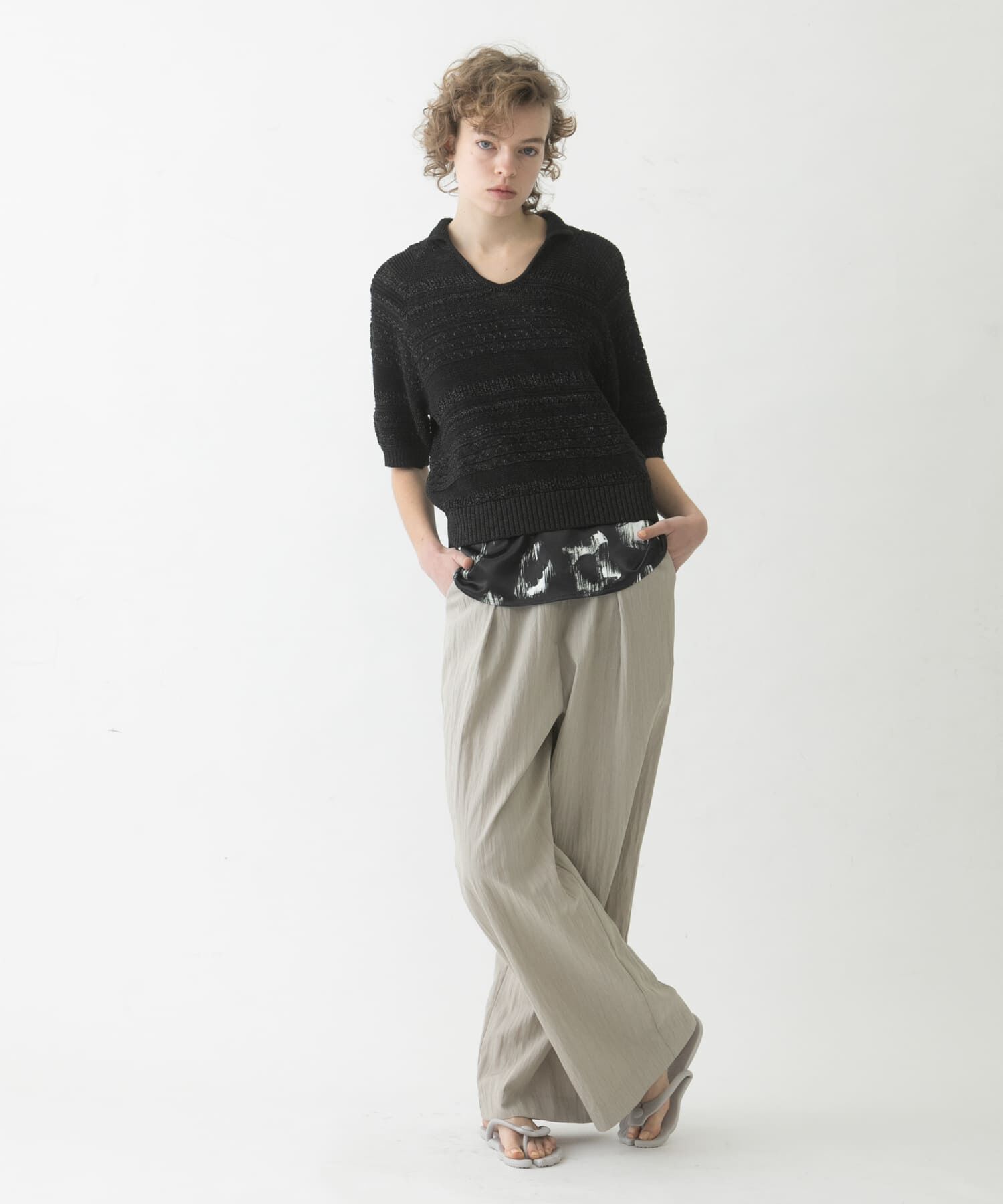 LAATO「easy long pants」|その他|