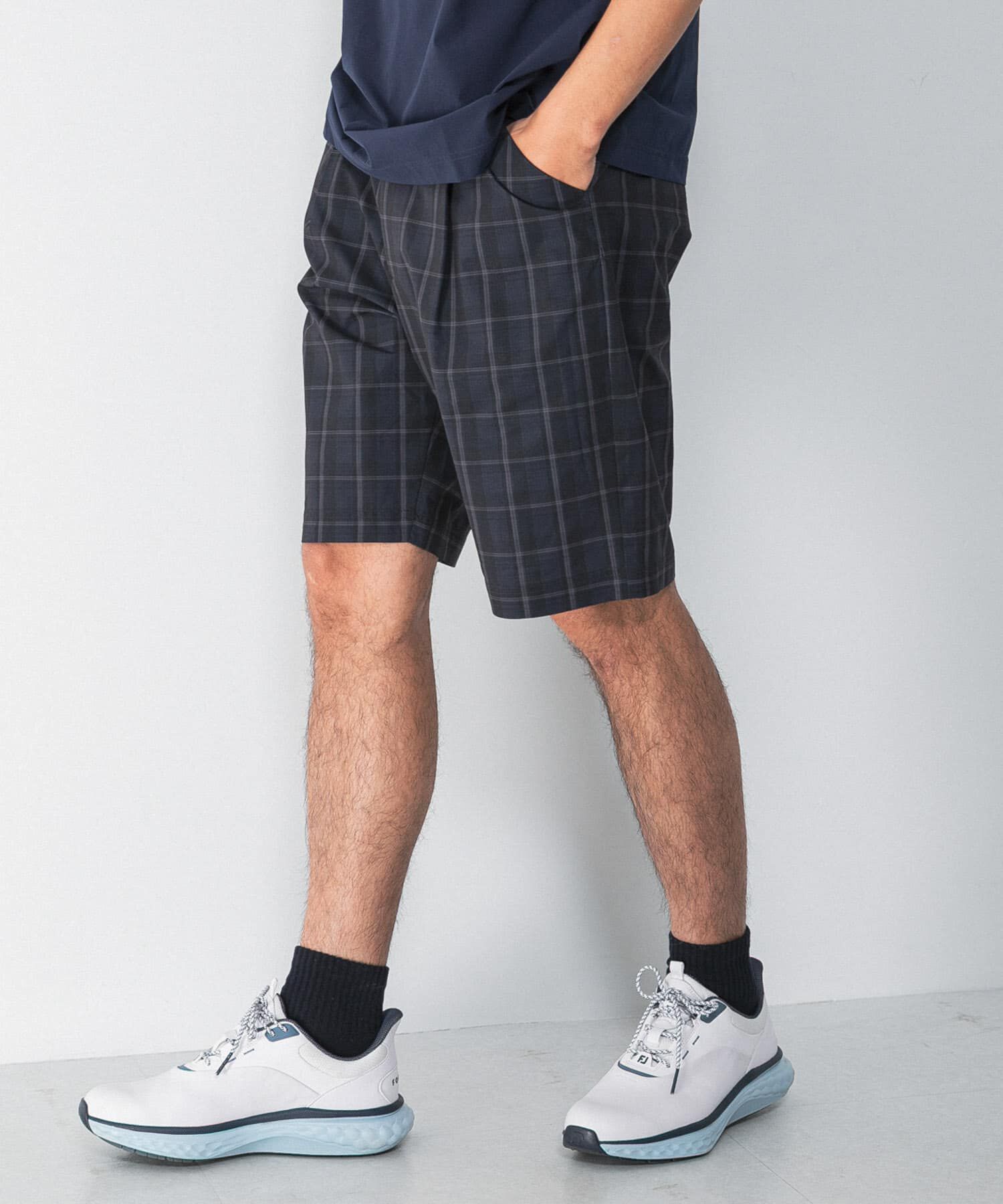 Sonny Label 「OOPS　チェック柄ショーツ」|その他|ブルー系その他