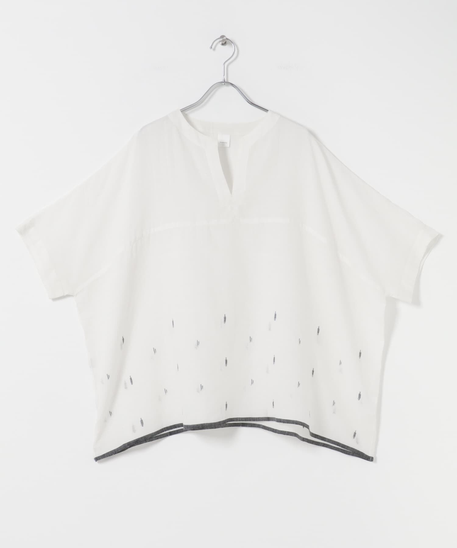 かぐれ「ジャムダニワイドプルオーバー」|シャツ・ブラウス|