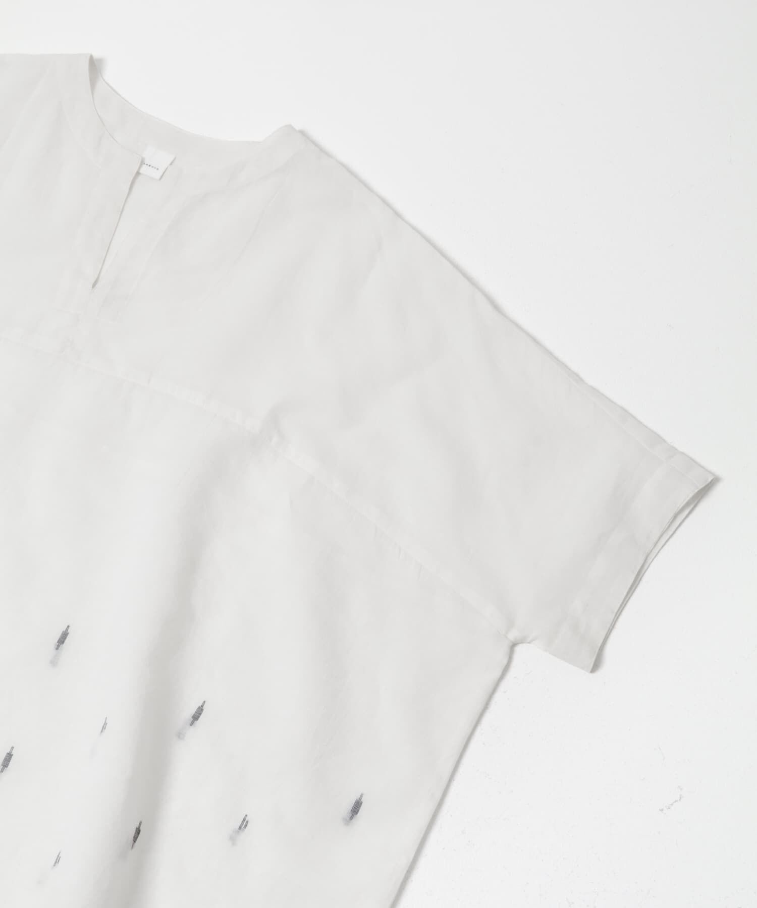 かぐれ「ジャムダニワイドプルオーバー」|シャツ・ブラウス|