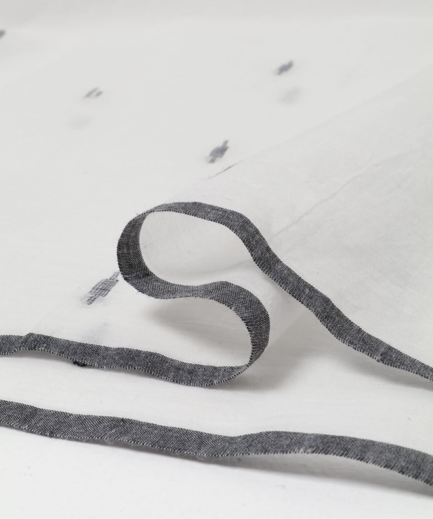 かぐれ「ジャムダニワイドプルオーバー」|シャツ・ブラウス|