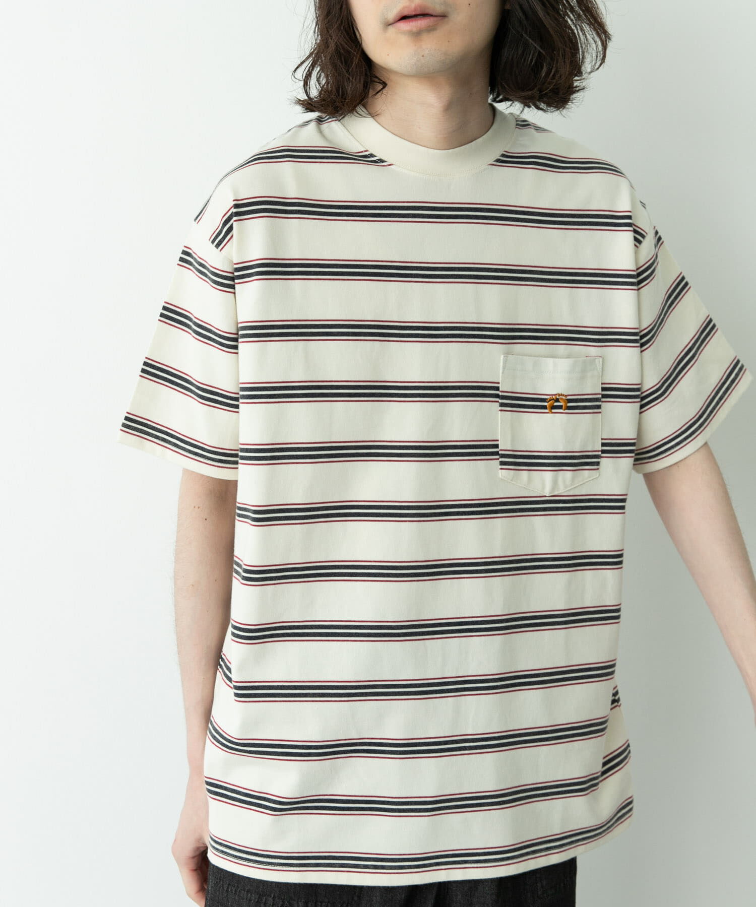 Sonny Label 「HANG TEN　LA HOJJA BORDER T-SHIRTS」|Tシャツ・カットソー|