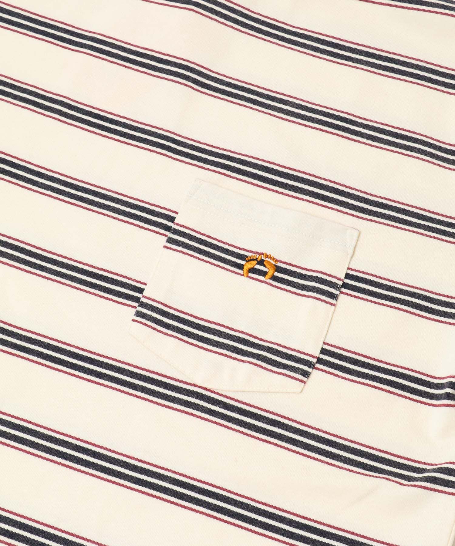 Sonny Label 「HANG TEN　LA HOJJA BORDER T-SHIRTS」|Tシャツ・カットソー|