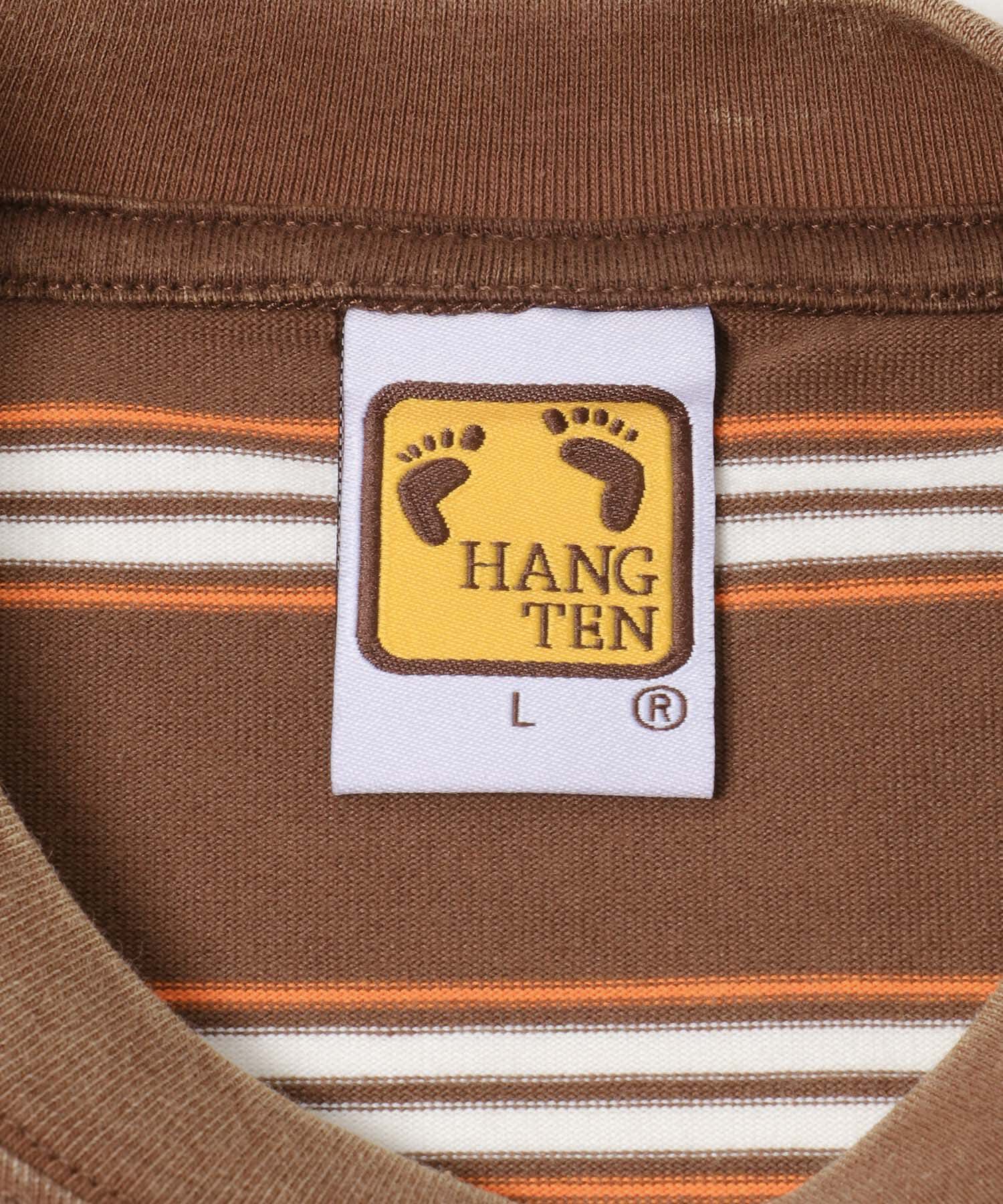 Sonny Label 「HANG TEN　LA HOJJA BORDER T-SHIRTS」|Tシャツ・カットソー|