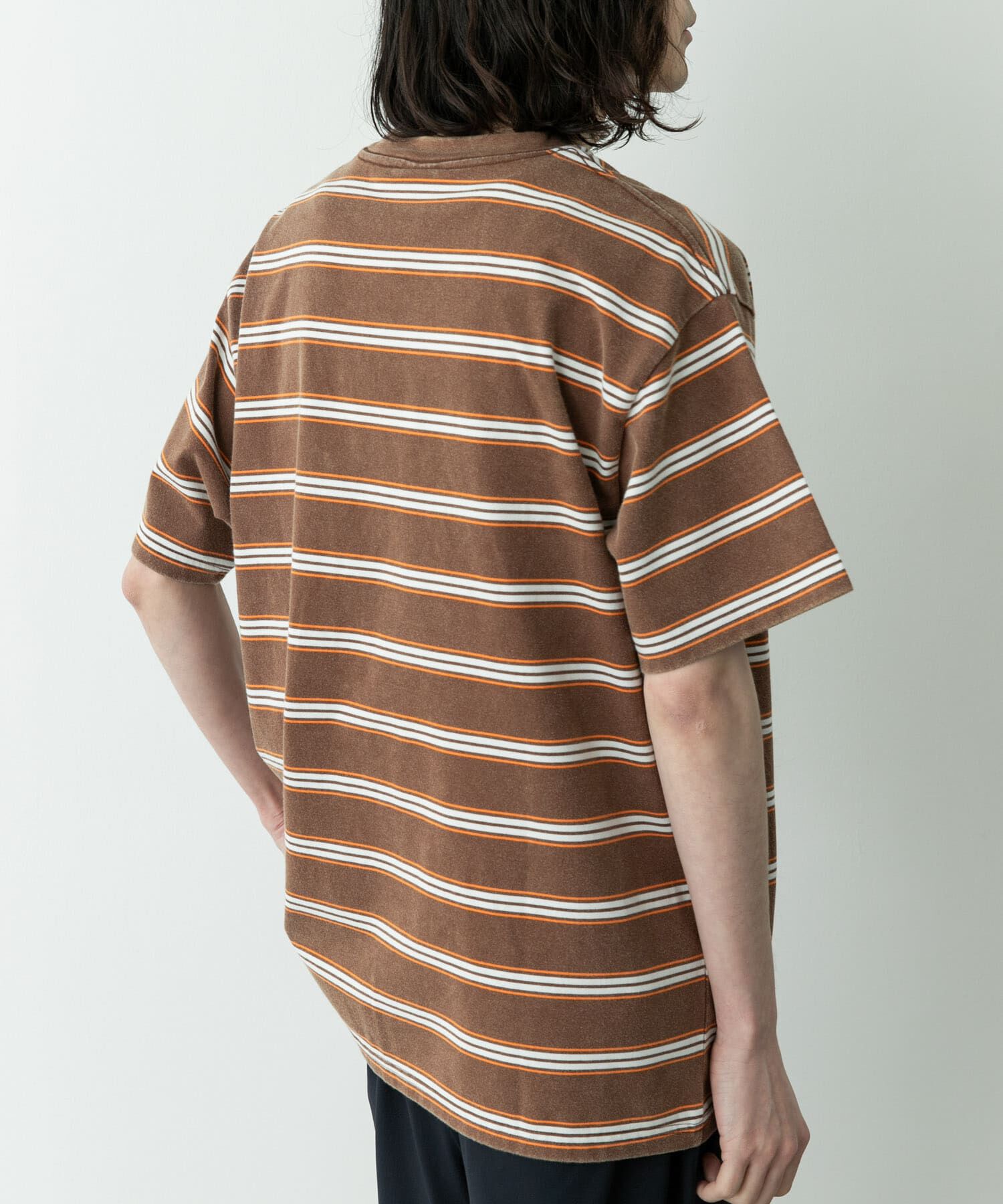 Sonny Label 「HANG TEN　LA HOJJA BORDER T-SHIRTS」|Tシャツ・カットソー|