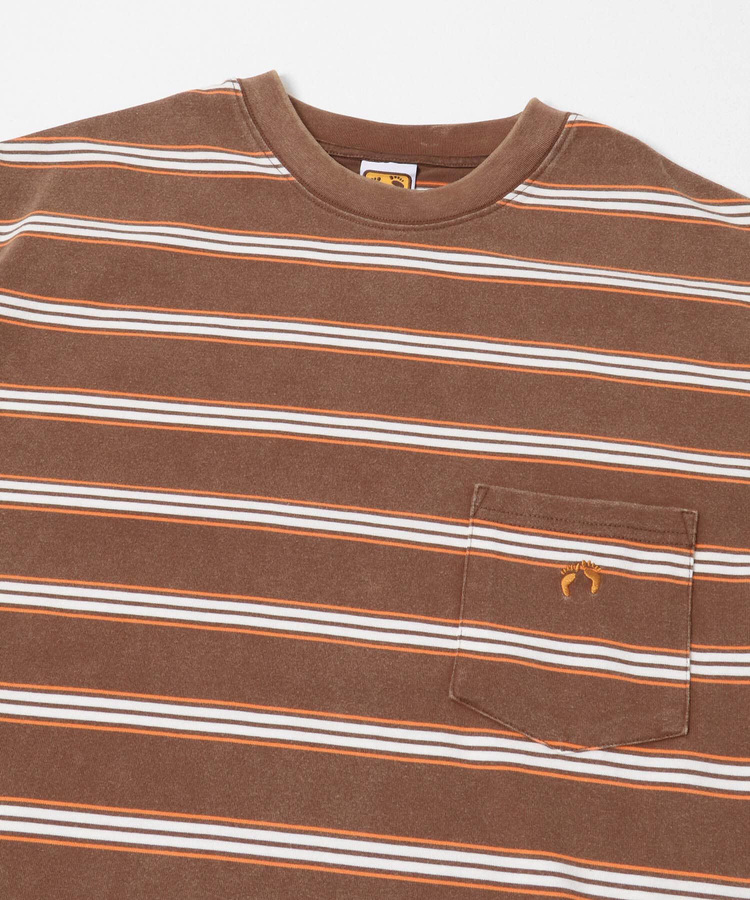 Sonny Label 「HANG TEN　LA HOJJA BORDER T-SHIRTS」|Tシャツ・カットソー|