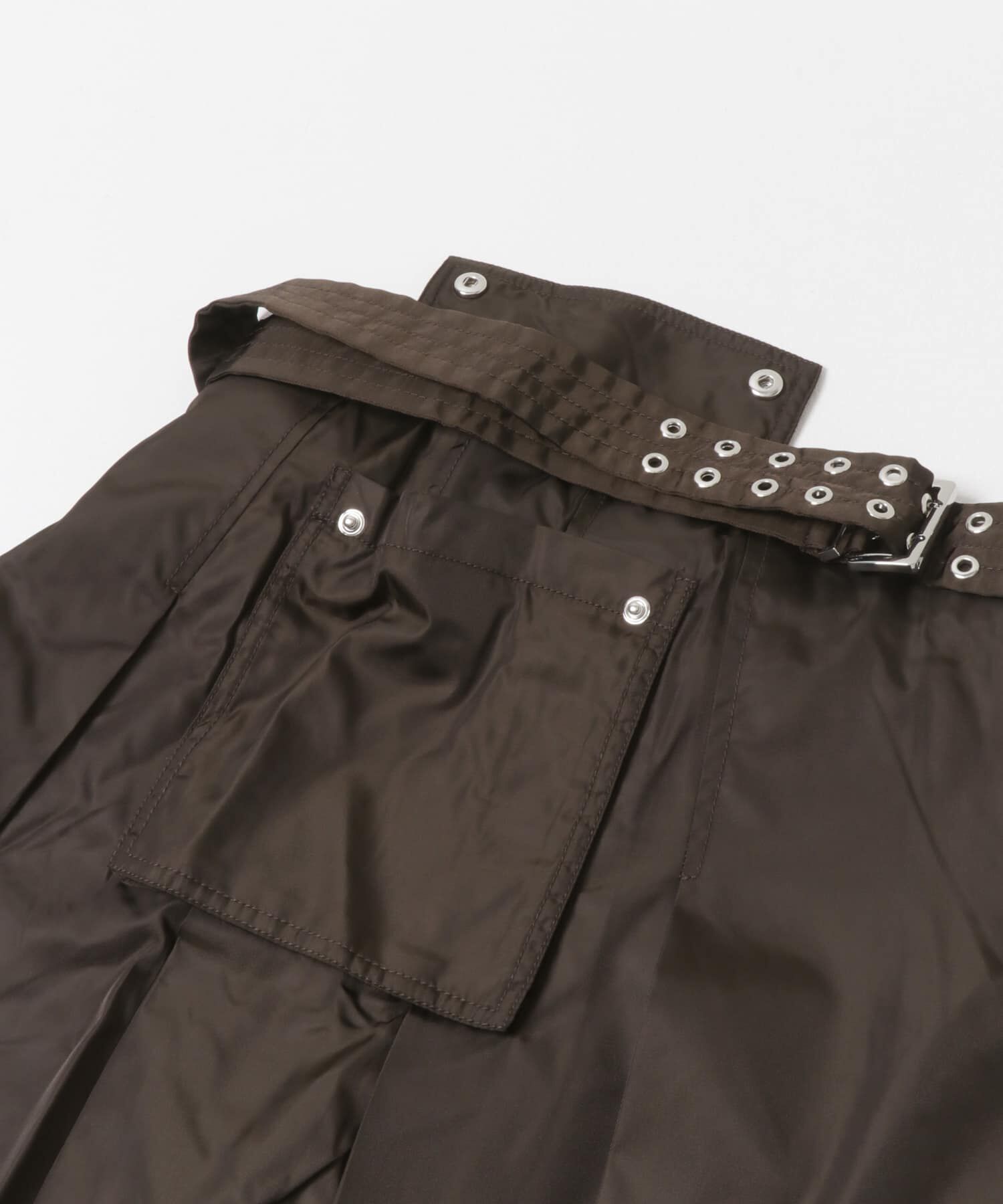 URBAN RESEARCH「GANNI　DUCHESSE NYLON POCKET SKIRT」|スカート|