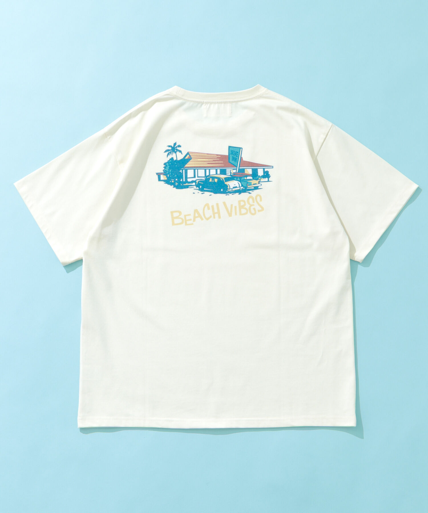 Sonny Label 「HIROCKSHOWコラボTシャツ DINER」|Tシャツ・カットソー|オフホワイト