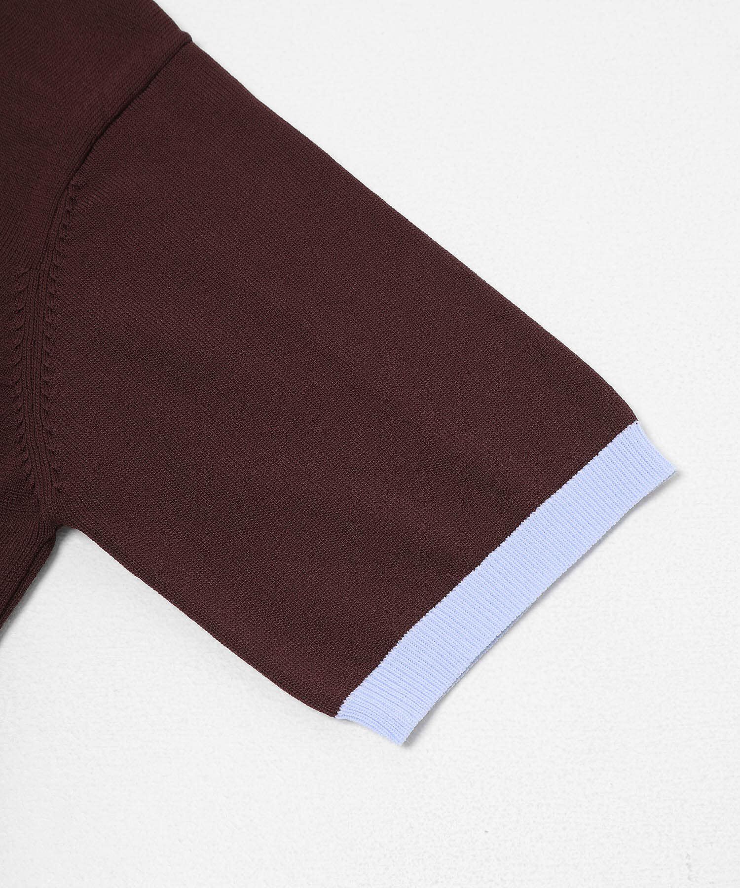 Sonny Label 「配色襟ニットポロシャツ」|ニット・セーター|