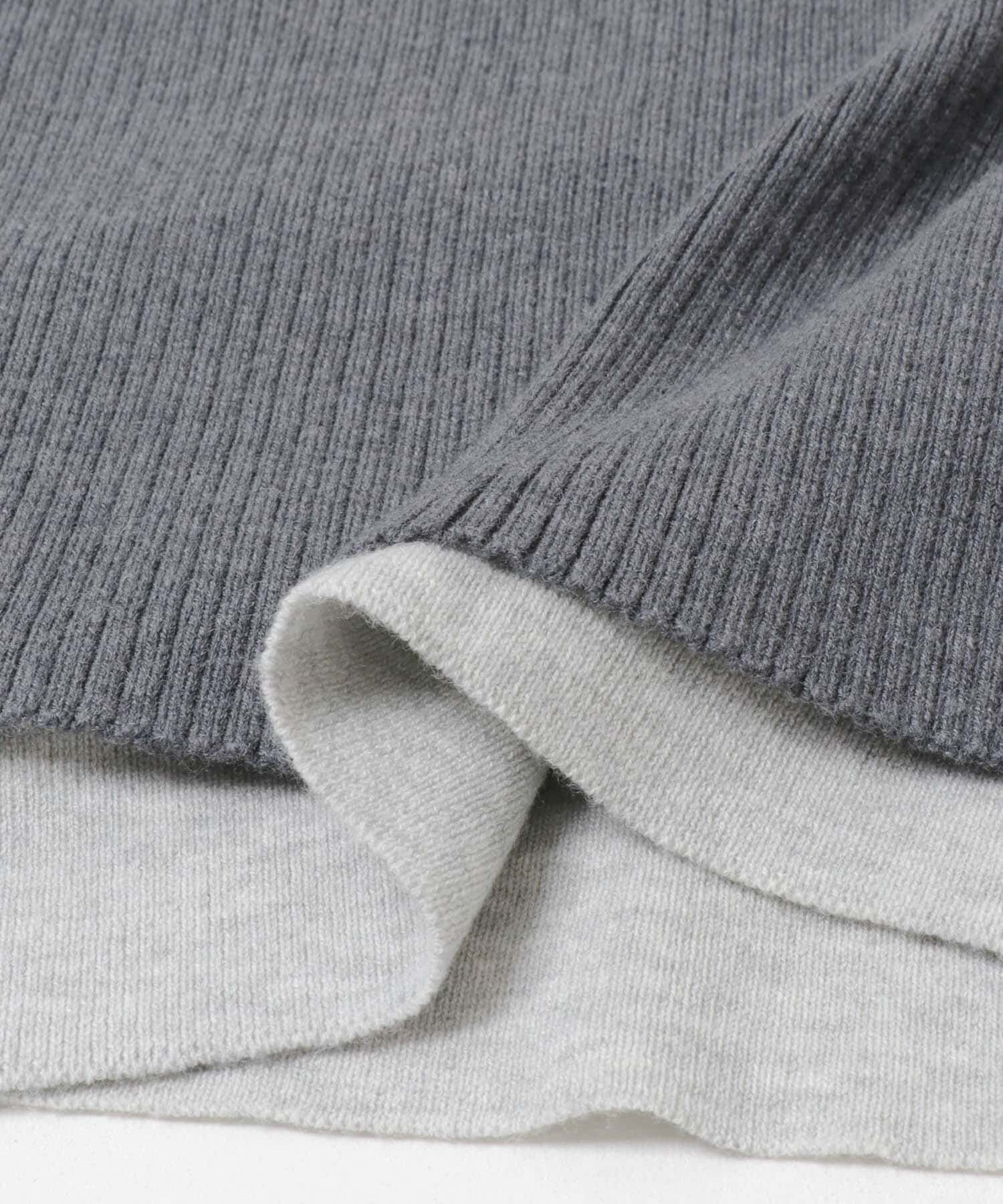  「レイヤードライクヘンリーニット」|ニット・セーター|