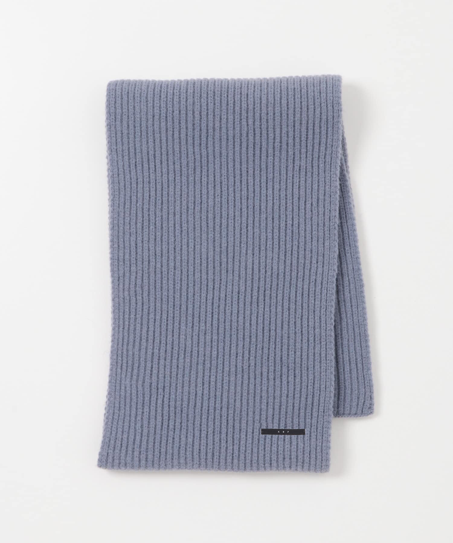  「リブニットマフラー」|マフラー|