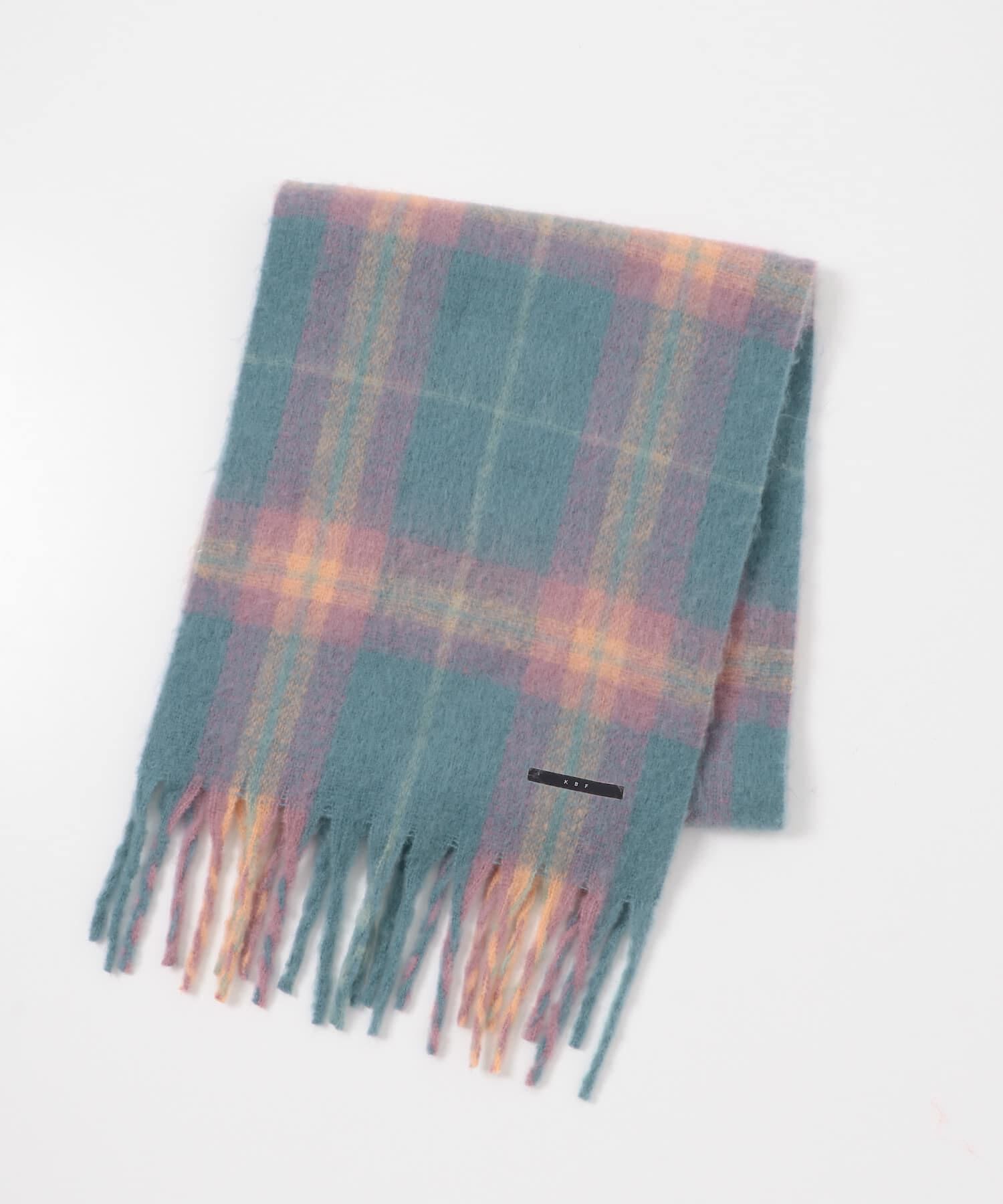  「ブークレチェックストール」|ストール|