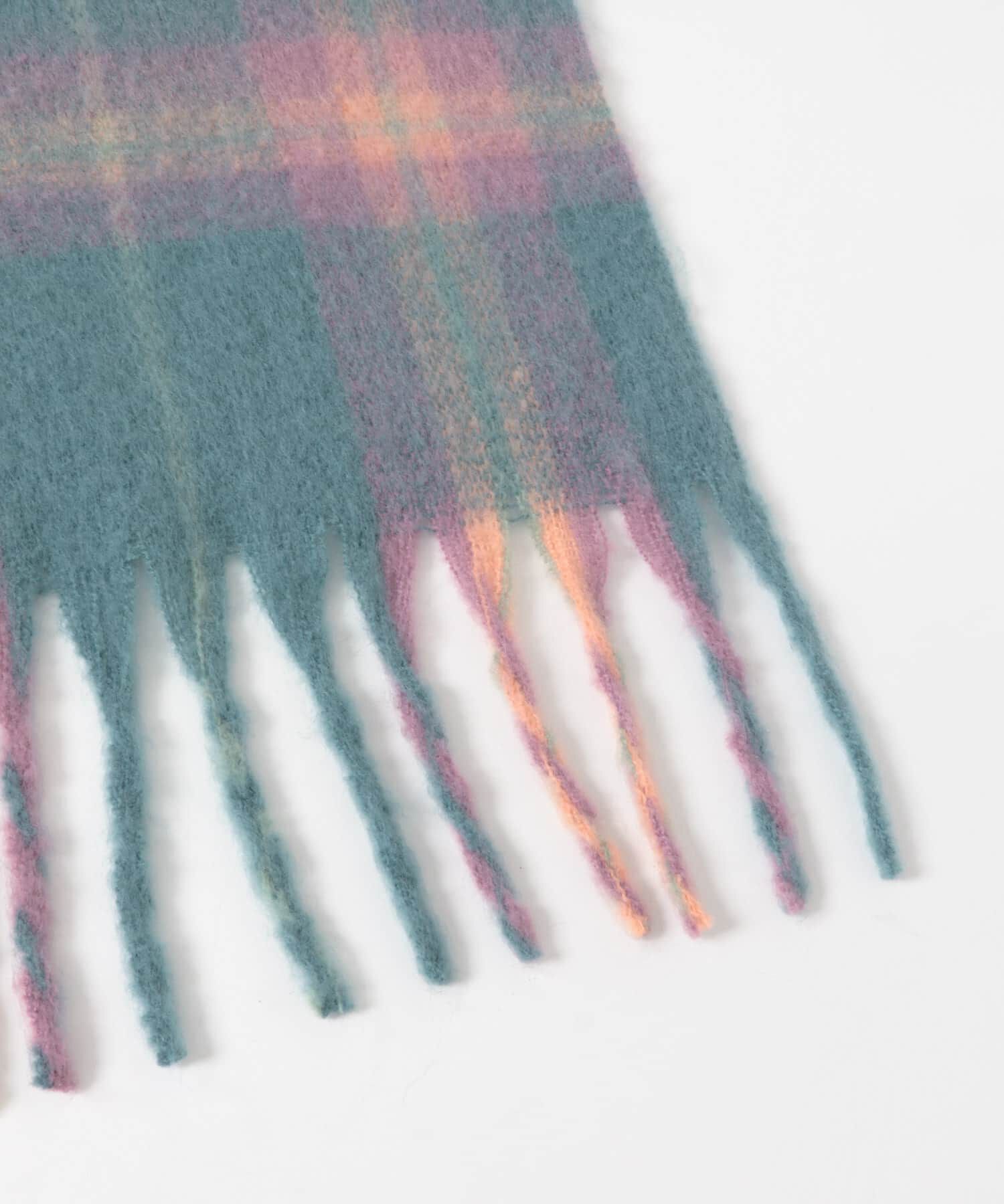  「ブークレチェックストール」|ストール|