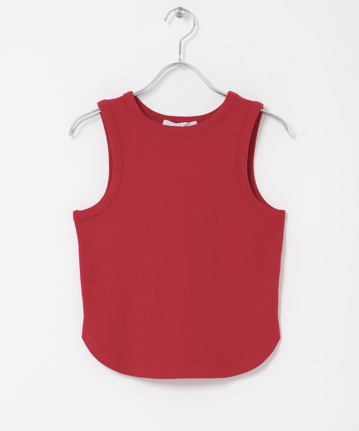  「クロップドタンクトップ」|タンクトップ|