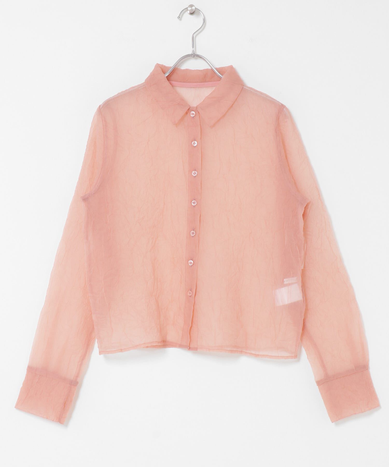  「ワッシャーシアーシャツ」|シャツ・ブラウス|