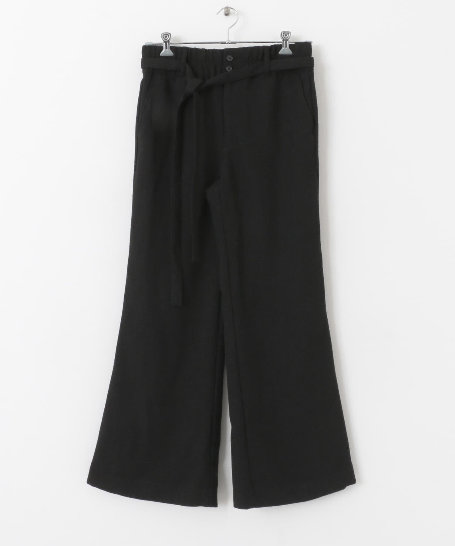 SENSE OF PLACE by URBAN RESEARCH「『わたべ&times;SOP』『セットアップ対応』ツイードワイドフレアパンツ」|その他|