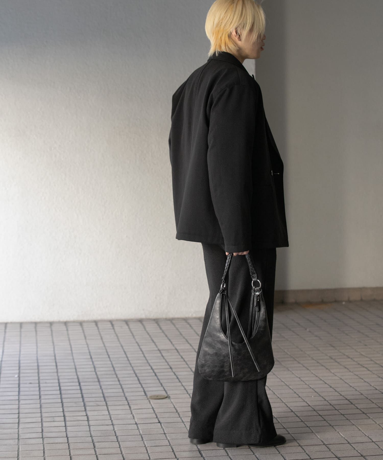 SENSE OF PLACE by URBAN RESEARCH「『わたべ&times;SOP』『セットアップ対応』ツイードワイドフレアパンツ」|その他|