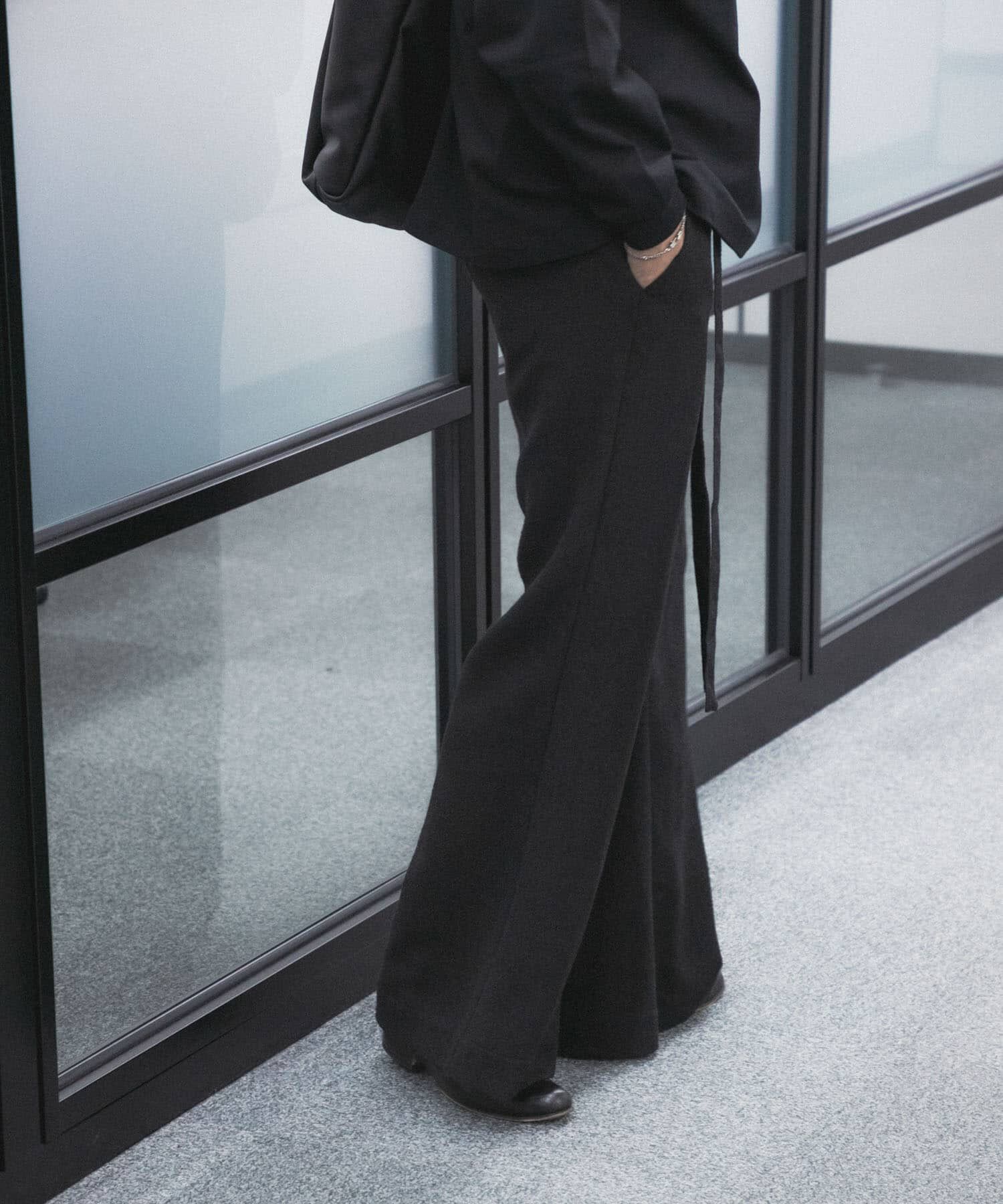 SENSE OF PLACE by URBAN RESEARCH「『わたべ&times;SOP』『セットアップ対応』ツイードワイドフレアパンツ」|その他|