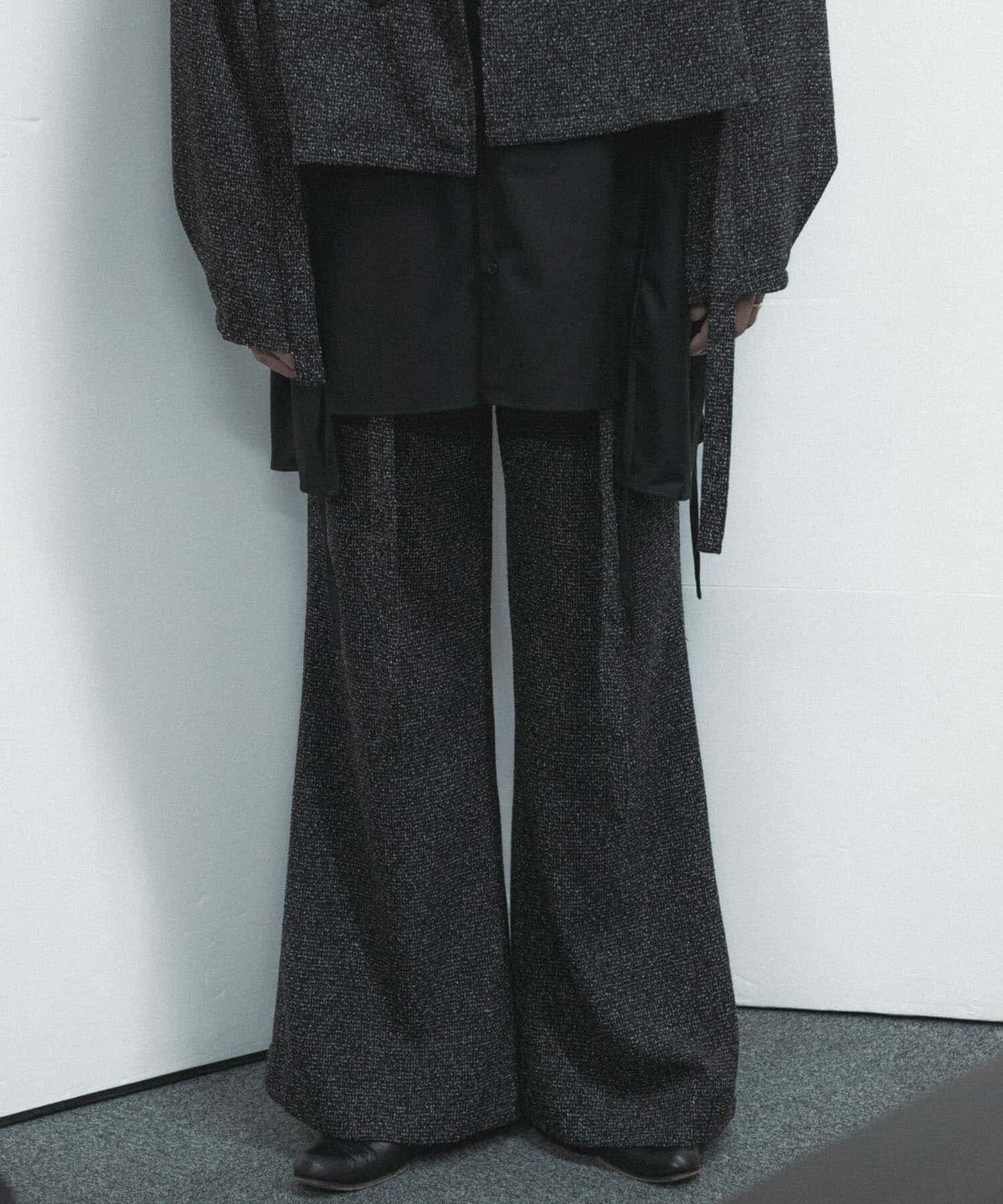 SENSE OF PLACE by URBAN RESEARCH「『わたべ&times;SOP』『セットアップ対応』ツイードワイドフレアパンツ」|その他|
