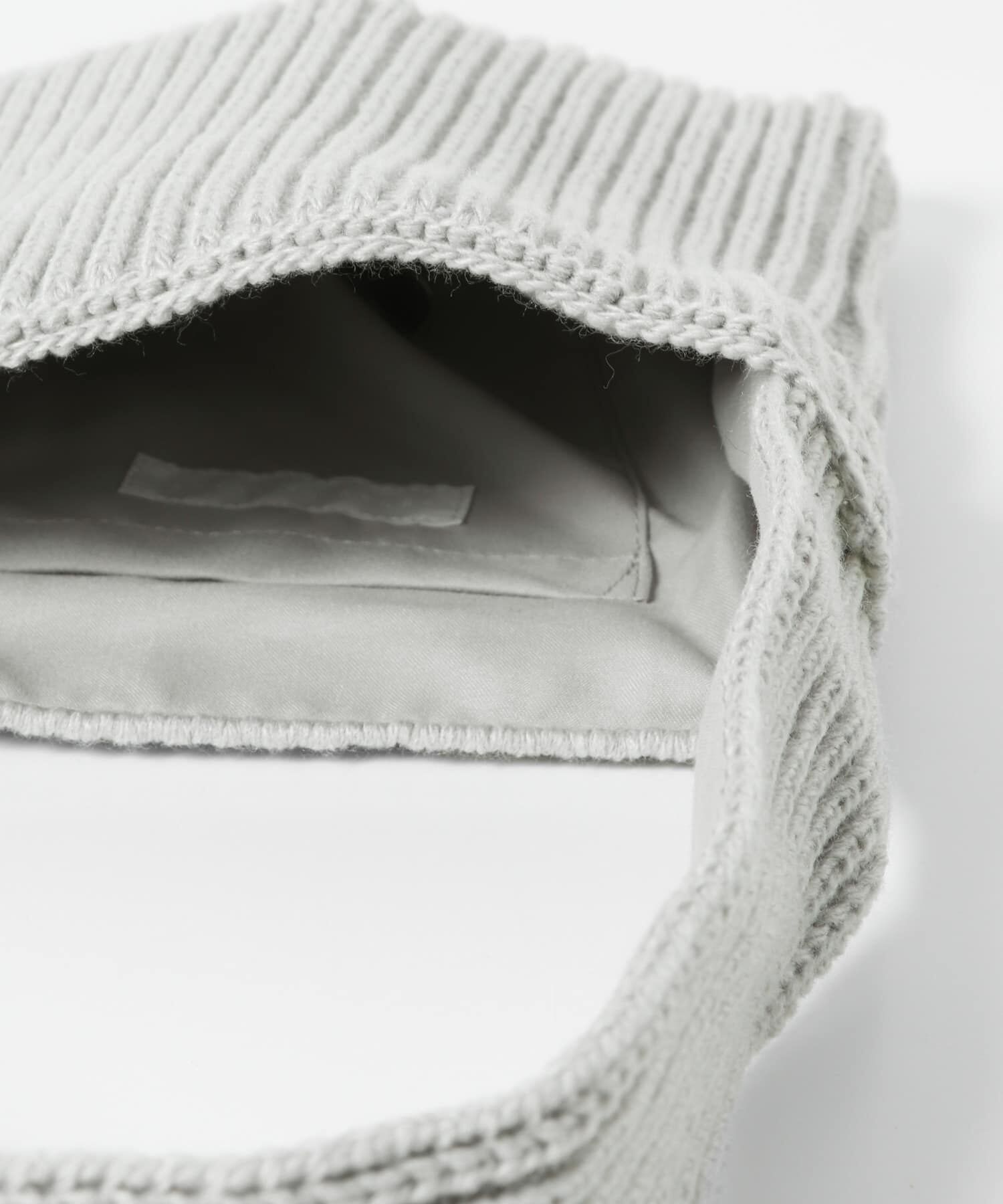 SENSE OF PLACE by URBAN RESEARCH「ニットスクエアバッグ」|トートバッグ|