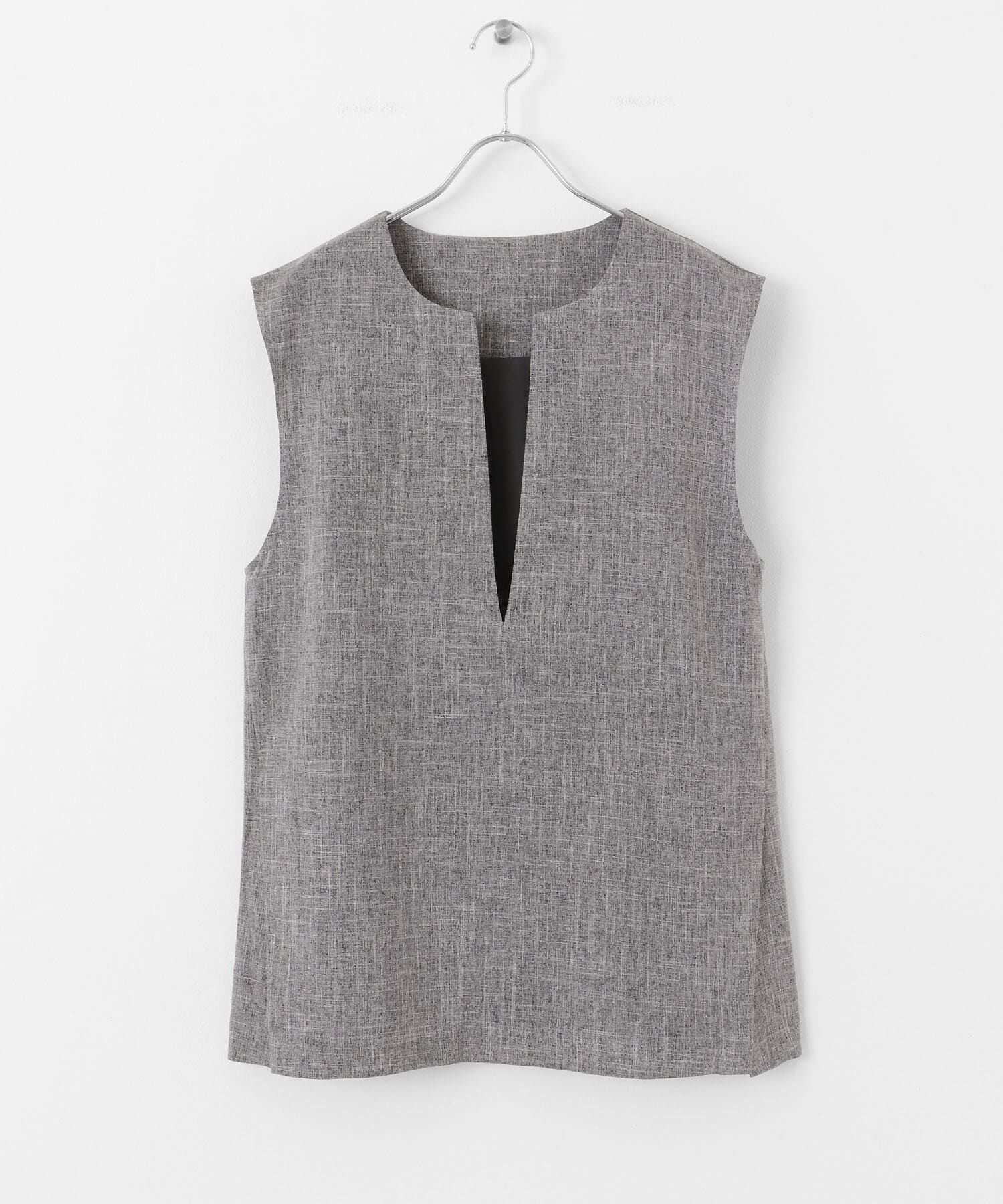 SENSE OF PLACE by URBAN RESEARCH「スキッパーツイードベスト」|ベスト・ジレ|