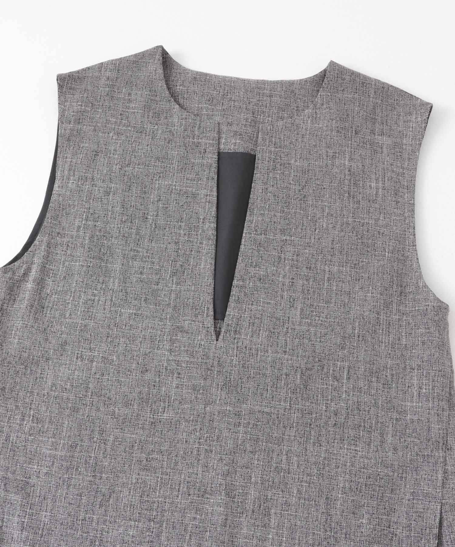 SENSE OF PLACE by URBAN RESEARCH「スキッパーツイードベスト」|ベスト・ジレ|