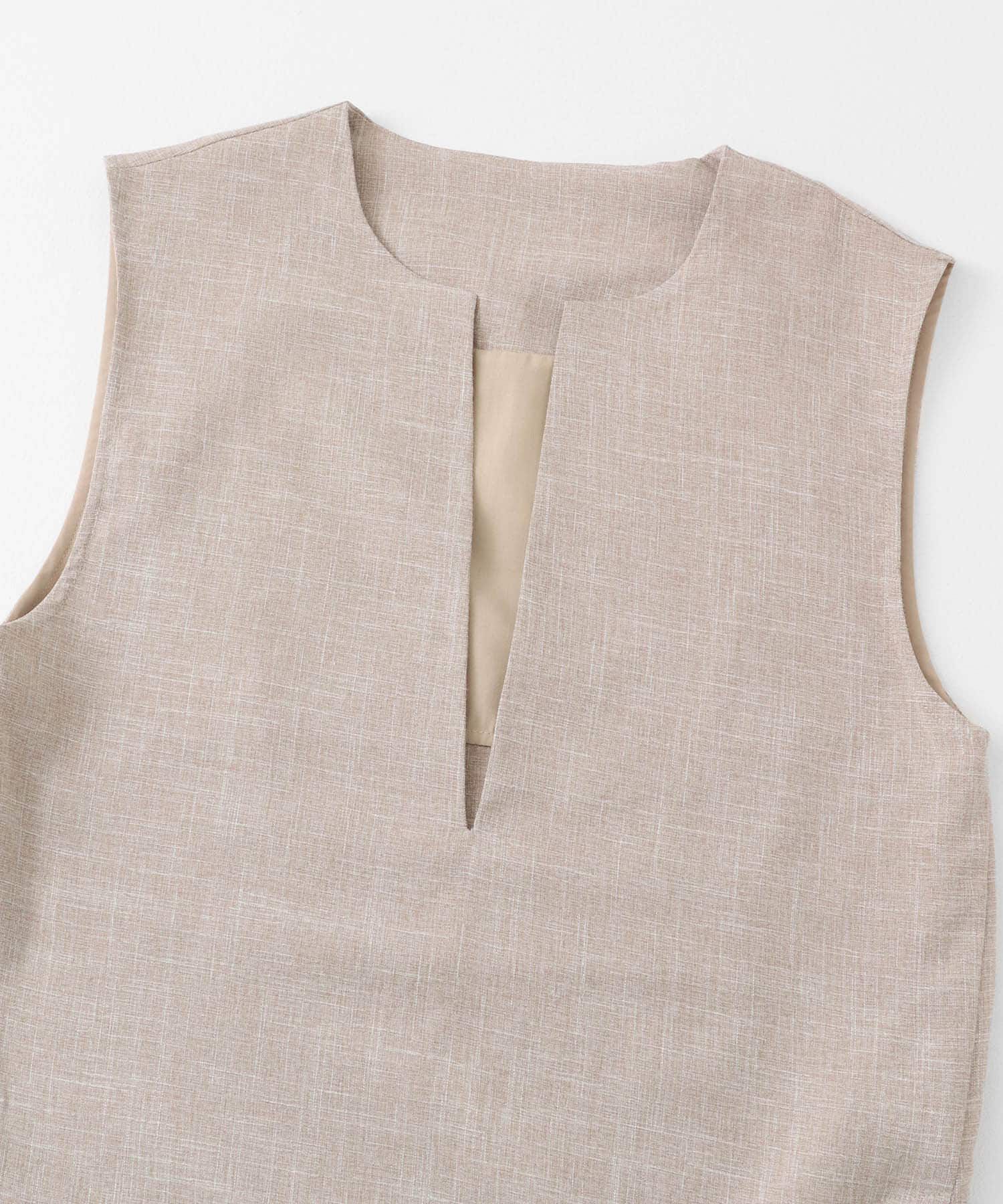 SENSE OF PLACE by URBAN RESEARCH「スキッパーツイードベスト」|ベスト・ジレ|