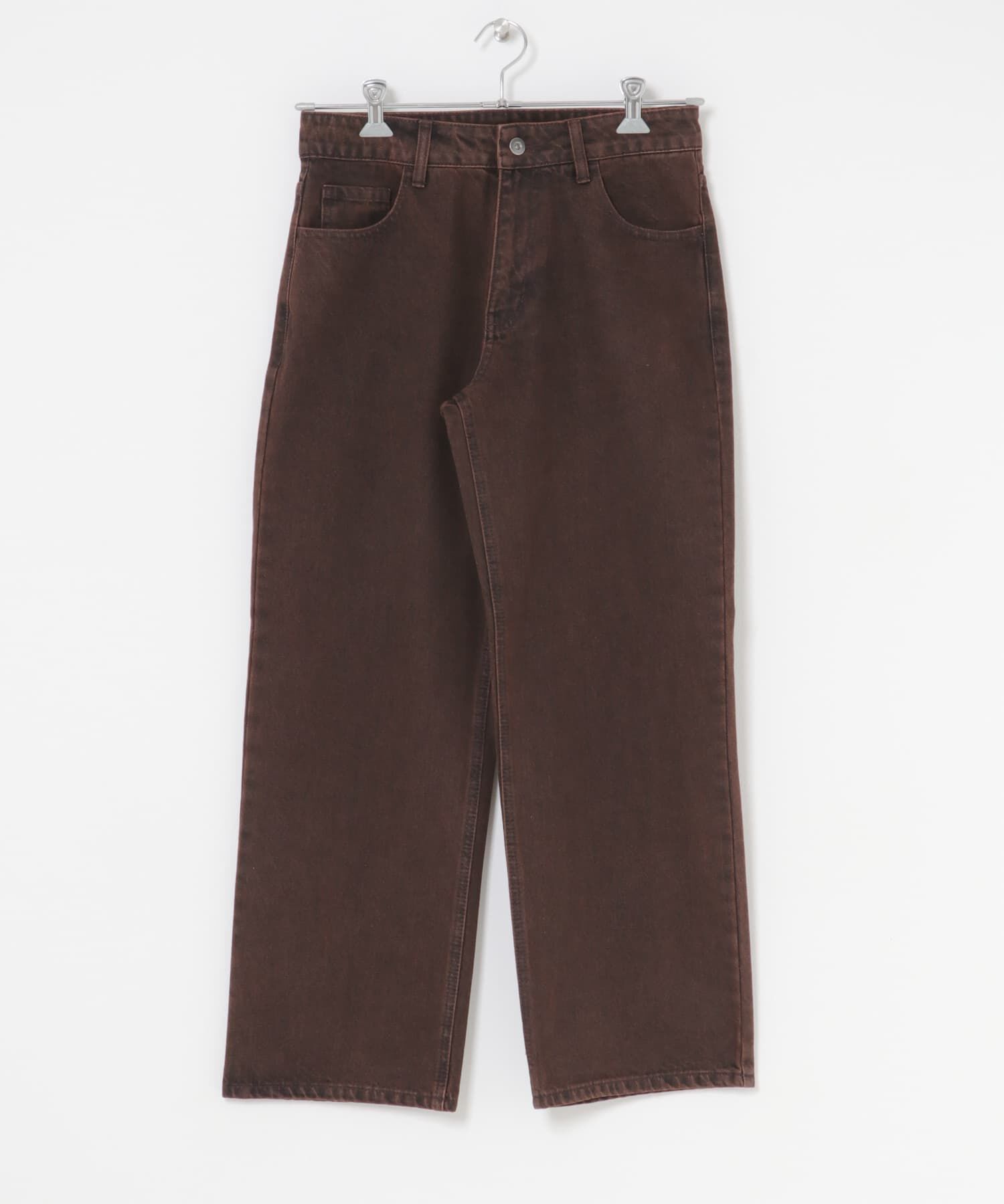 SENSE OF PLACE by URBAN RESEARCH「ストレートデニムパンツ」|デニム|