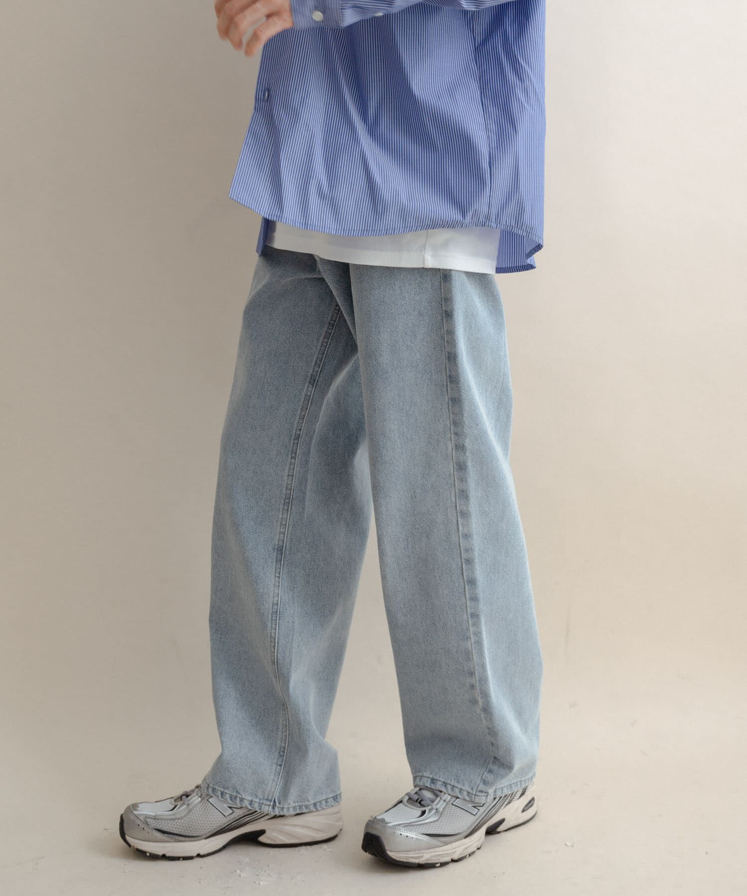 SENSE OF PLACE by URBAN RESEARCH「ストレートデニムパンツ」|デニム|