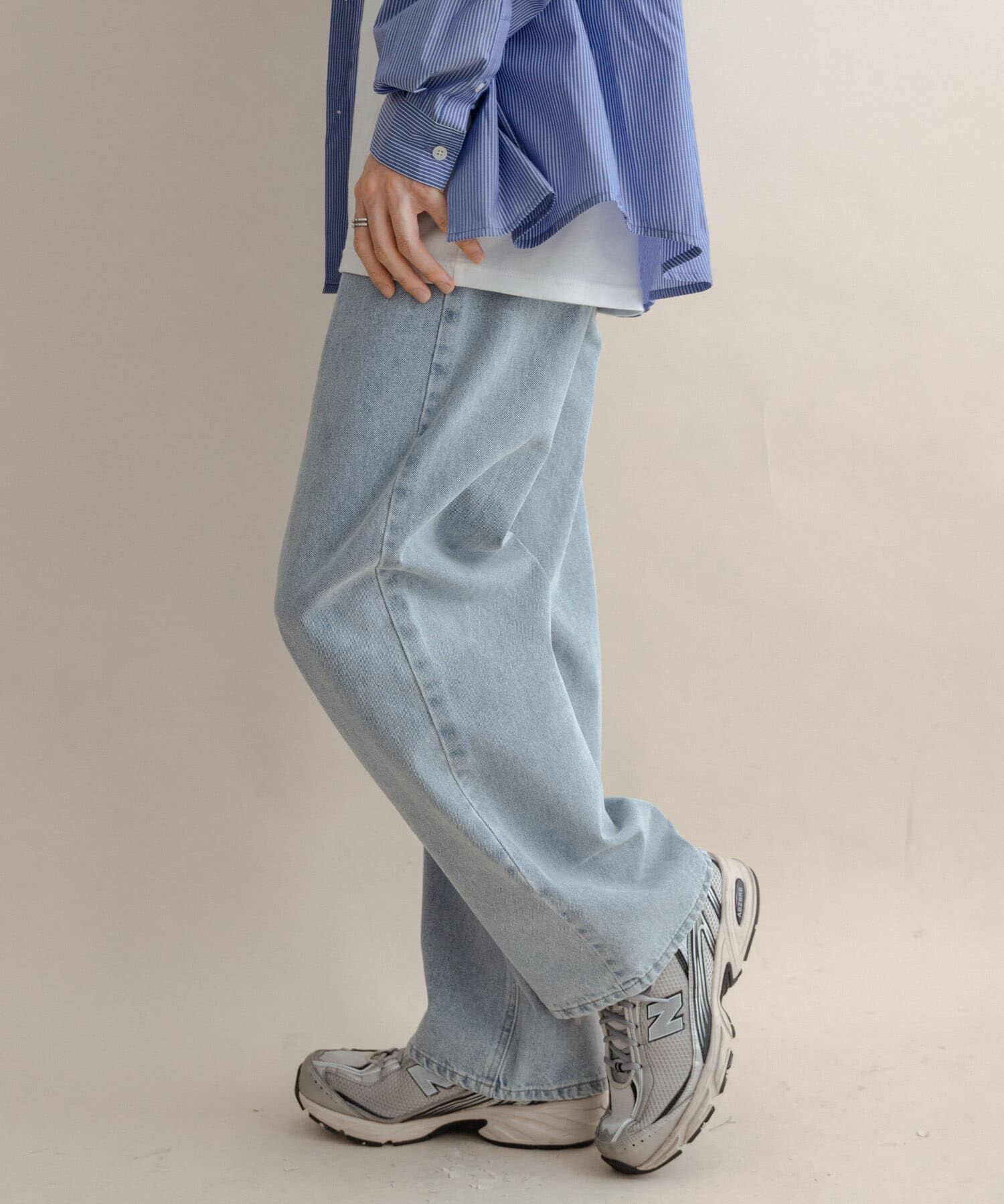 SENSE OF PLACE by URBAN RESEARCH「ストレートデニムパンツ」|デニム|