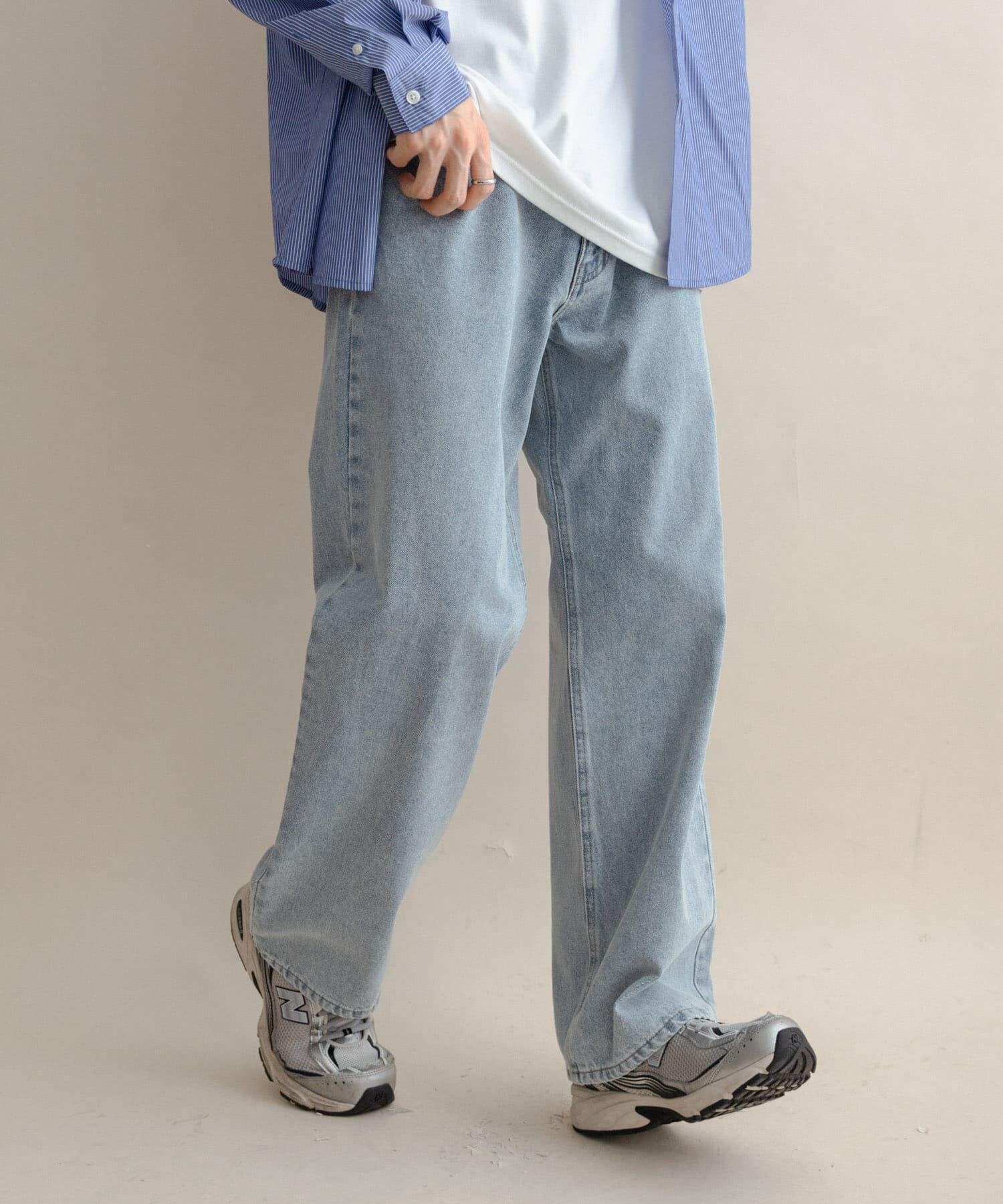 SENSE OF PLACE by URBAN RESEARCH「ストレートデニムパンツ」|デニム|