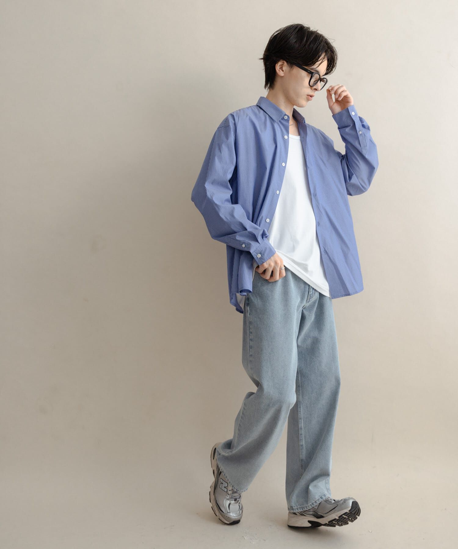 SENSE OF PLACE by URBAN RESEARCH「ストレートデニムパンツ」|デニム|