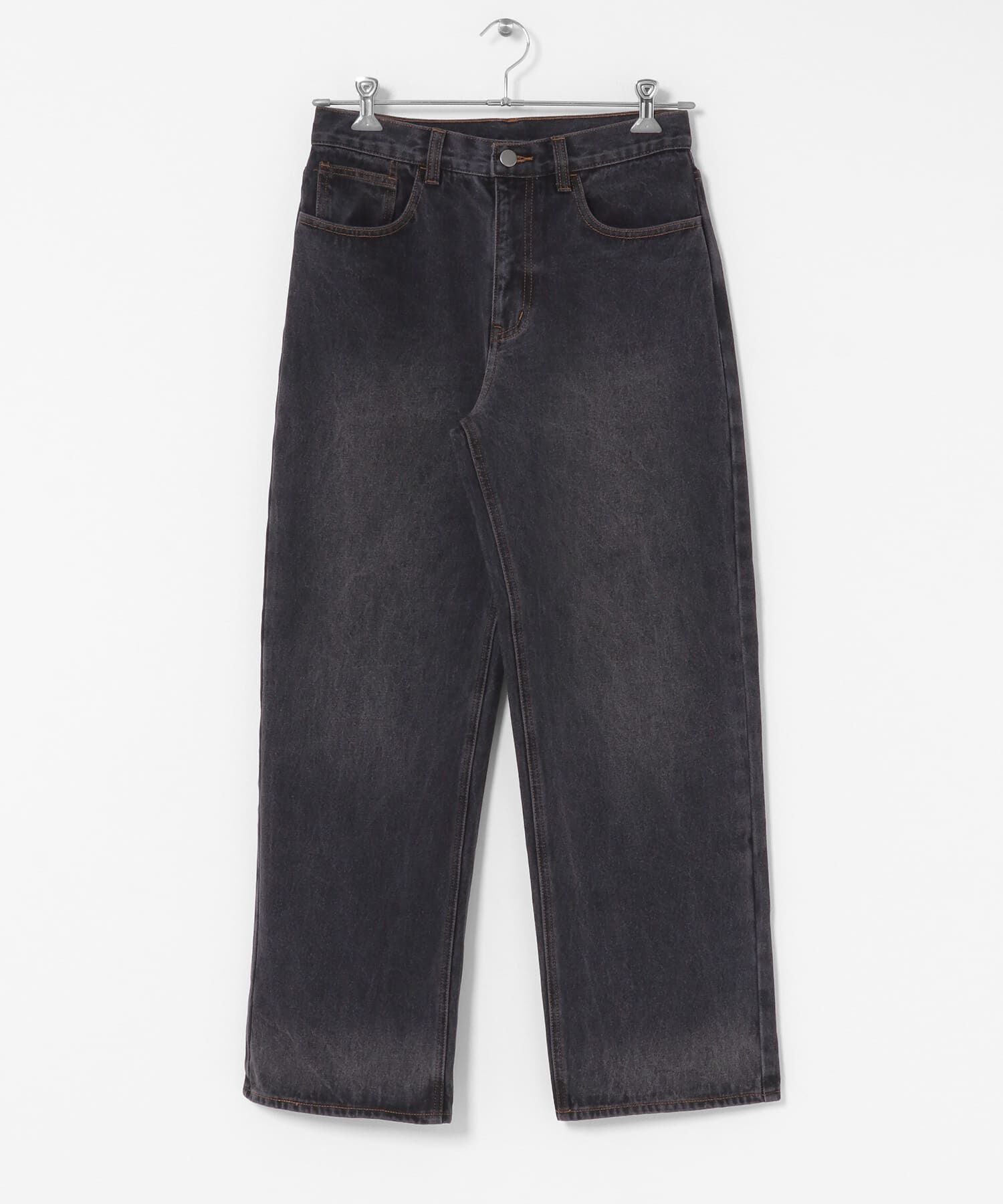 SENSE OF PLACE by URBAN RESEARCH「『WEB限定』ハードウォッシュデニムワイドパンツ」|デニム|