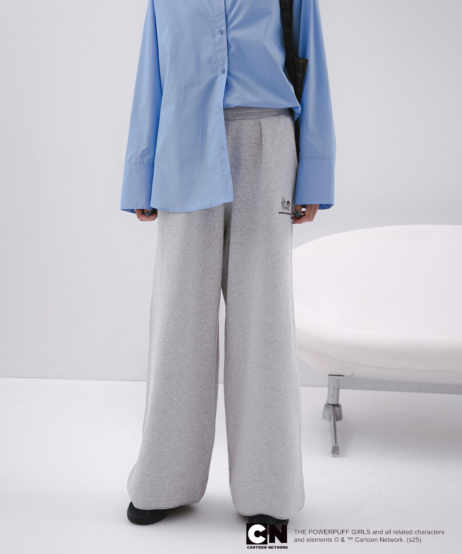 SENSE OF PLACE by URBAN RESEARCH「『別注』PPG / SENSE OF PLACE　ニットスウェットパンツ」|その他|