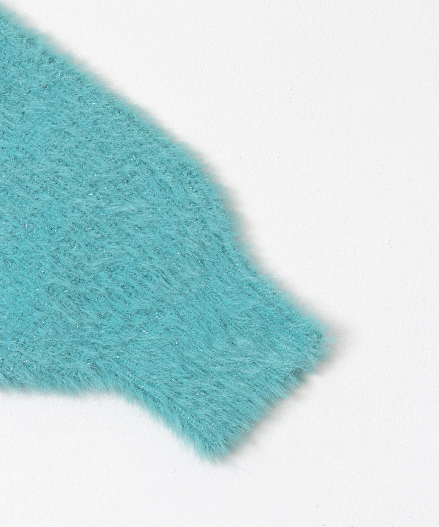 SENSE OF PLACE by URBAN RESEARCH「『一部WEB限定カラー』ラメシャギークロップドカーディガン」|カーディガン|