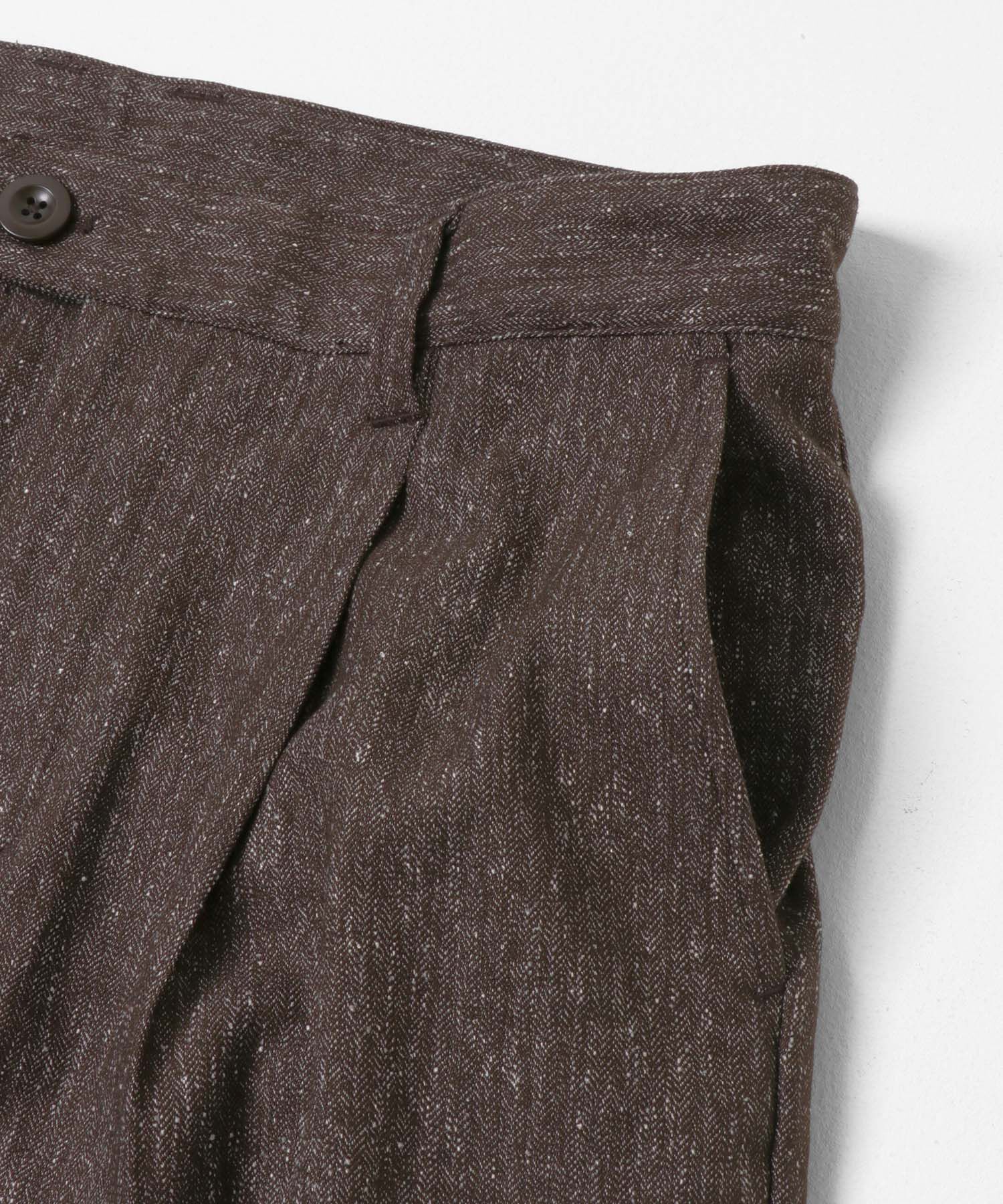 SENSE OF PLACE by URBAN RESEARCH「ネップワイドダブルスラックス」|その他|