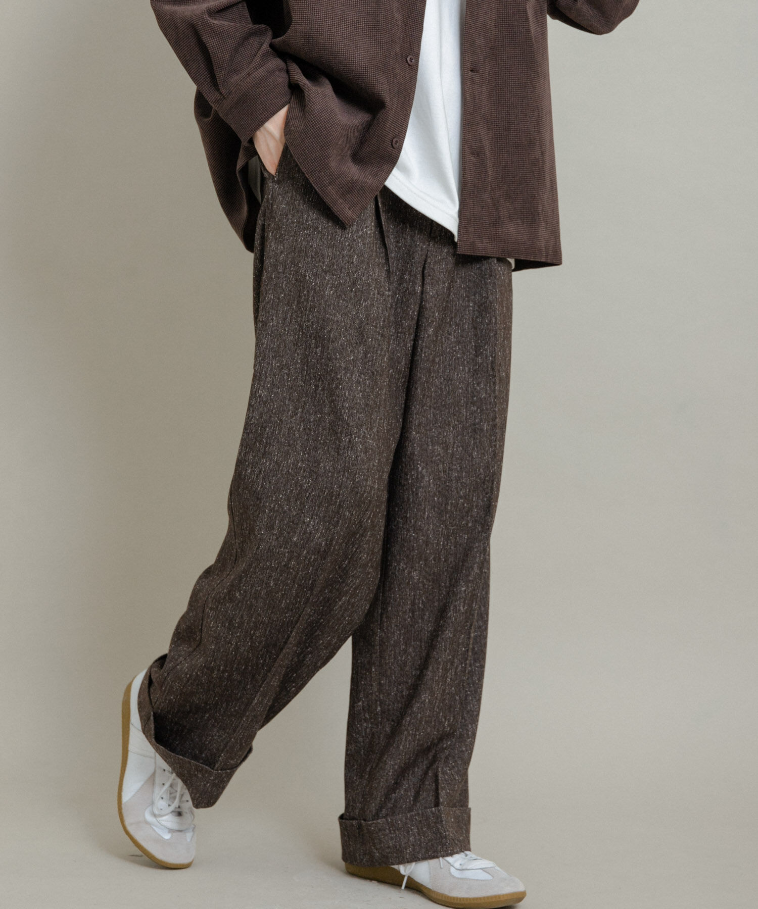 SENSE OF PLACE by URBAN RESEARCH「ネップワイドダブルスラックス」|その他|