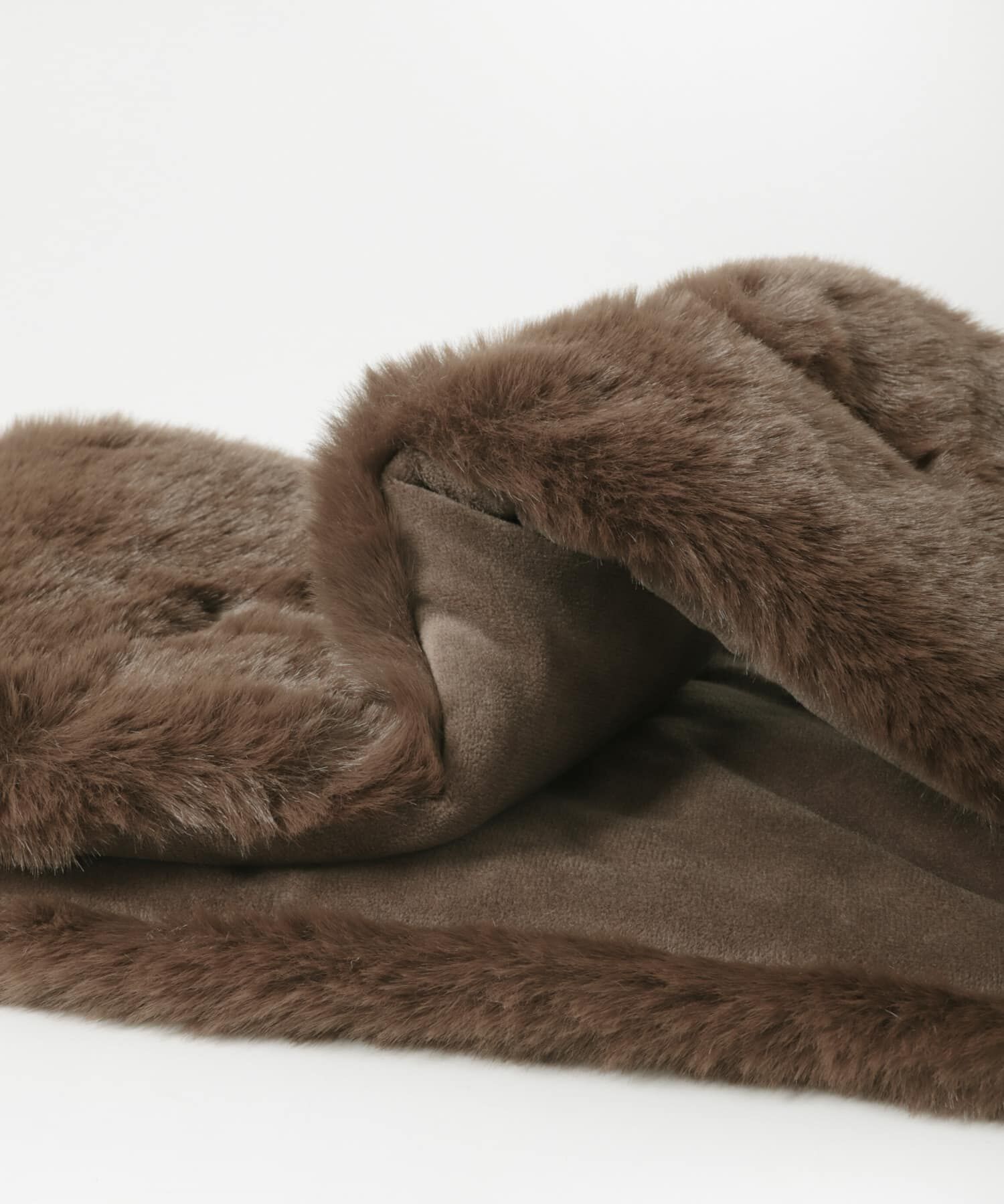 SENSE OF PLACE by URBAN RESEARCH「ボリュームエコファーティペット」|マフラー|