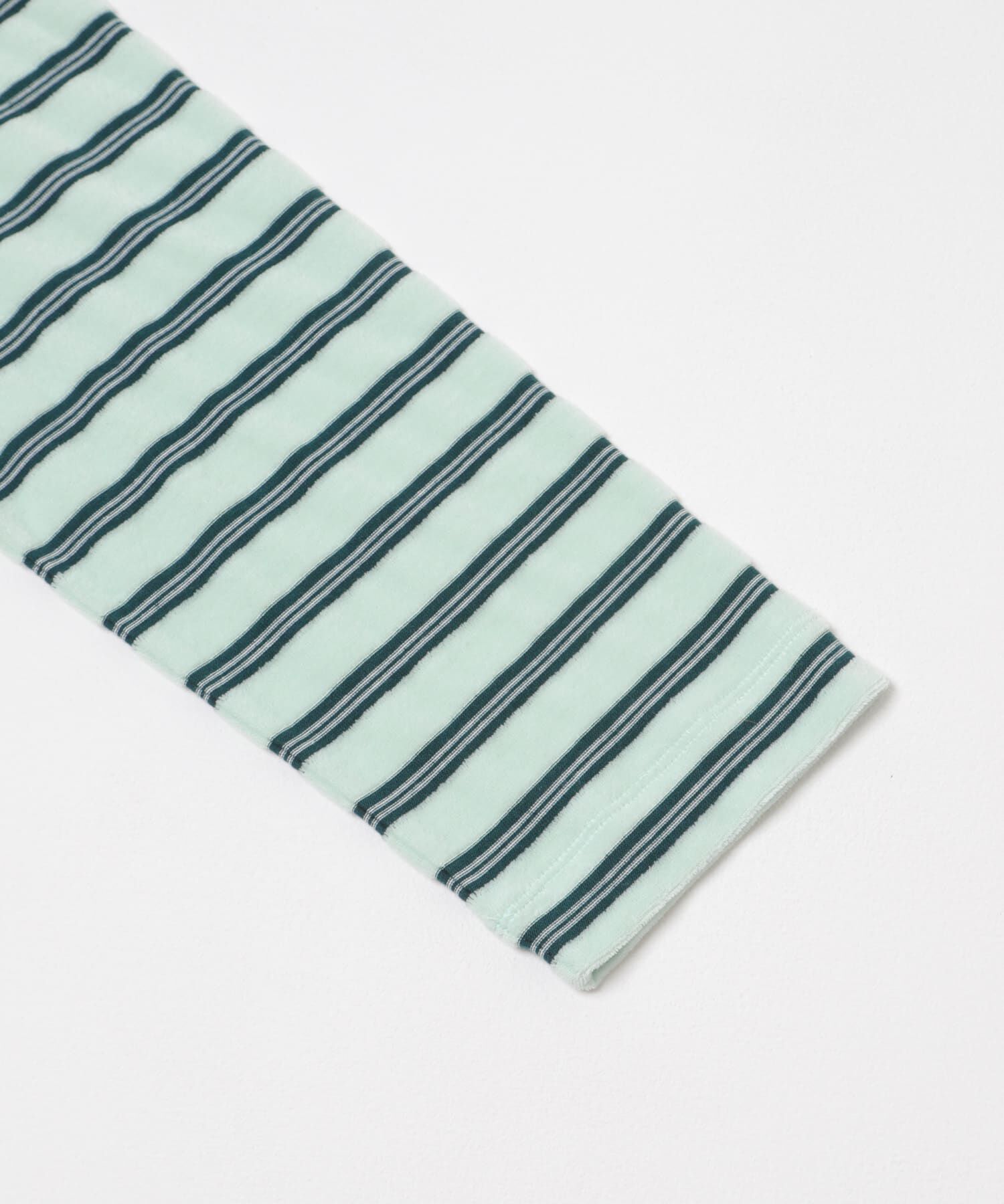 SENSE OF PLACE by URBAN RESEARCH「ベロアボーダーTシャツ」|Tシャツ・カットソー|