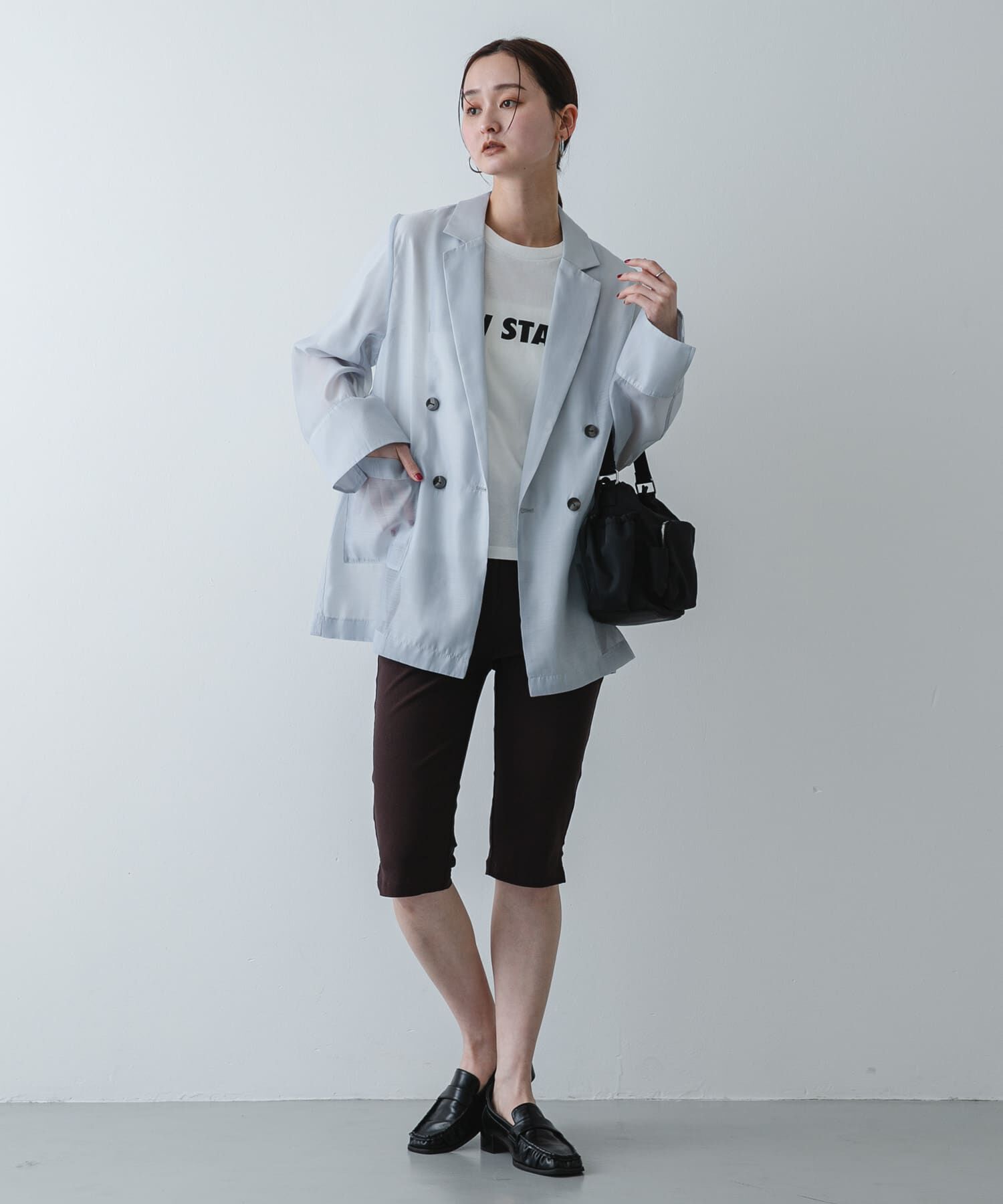 SENSE OF PLACE by URBAN RESEARCH「『撥水』ポケットデザインナイロンバッグ」|ハンドバッグ|