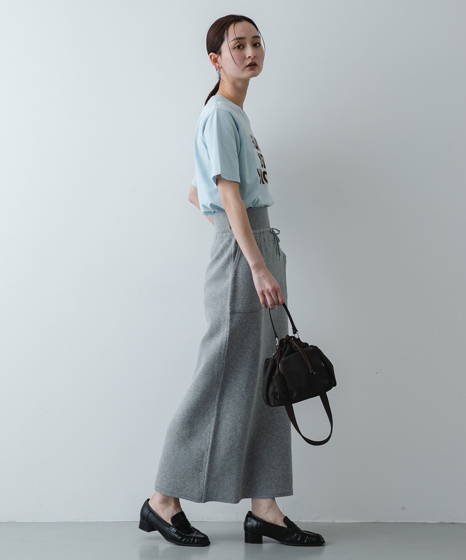 SENSE OF PLACE by URBAN RESEARCH「『撥水』ポケットデザインナイロンバッグ」|ハンドバッグ|