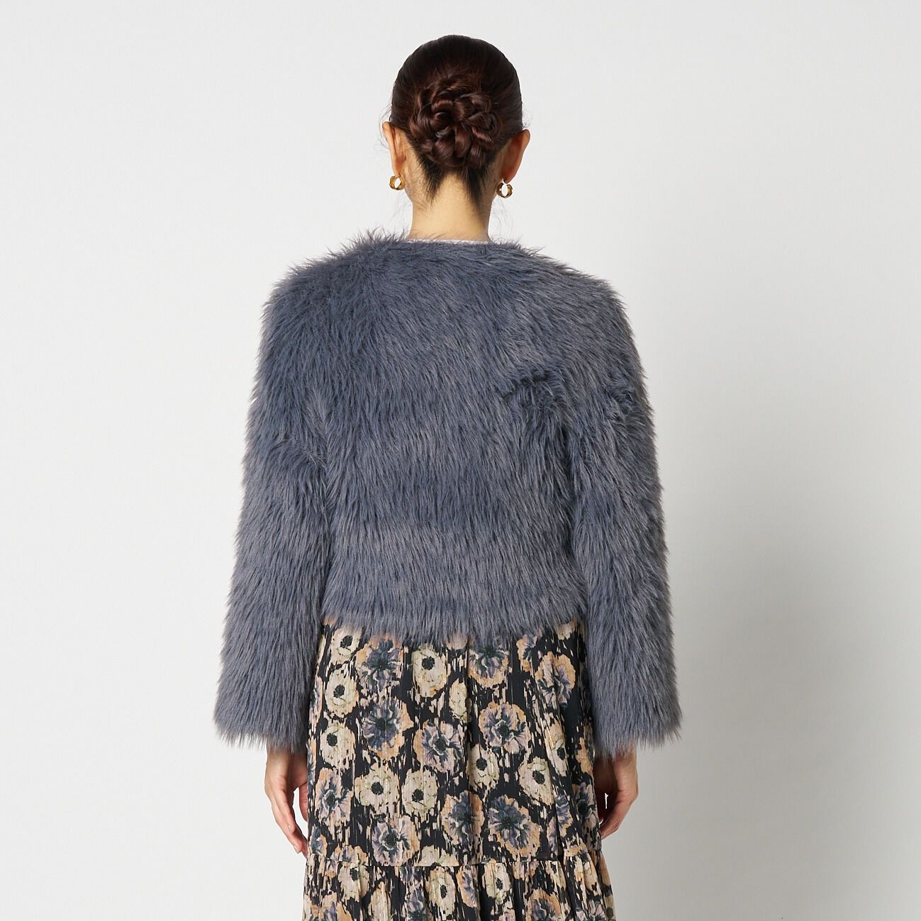 HELIOPOLE「HELIOPOLE FUR KNIT CARDIGAN」|ニット・セーター|