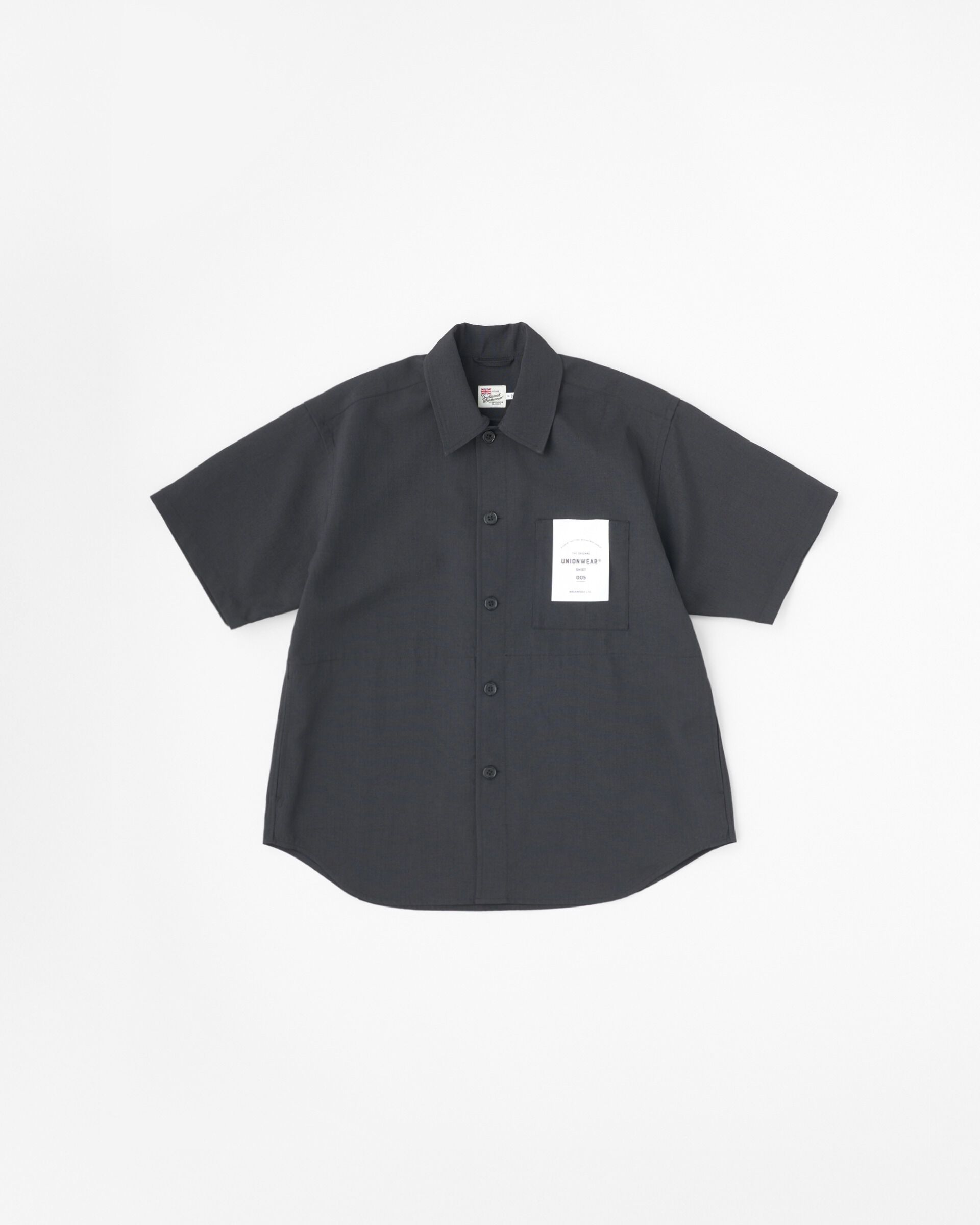 Traditional Weatherwear「SHIRT 005」|シャツ・ブラウス|ﾌﾞﾗｯｸ