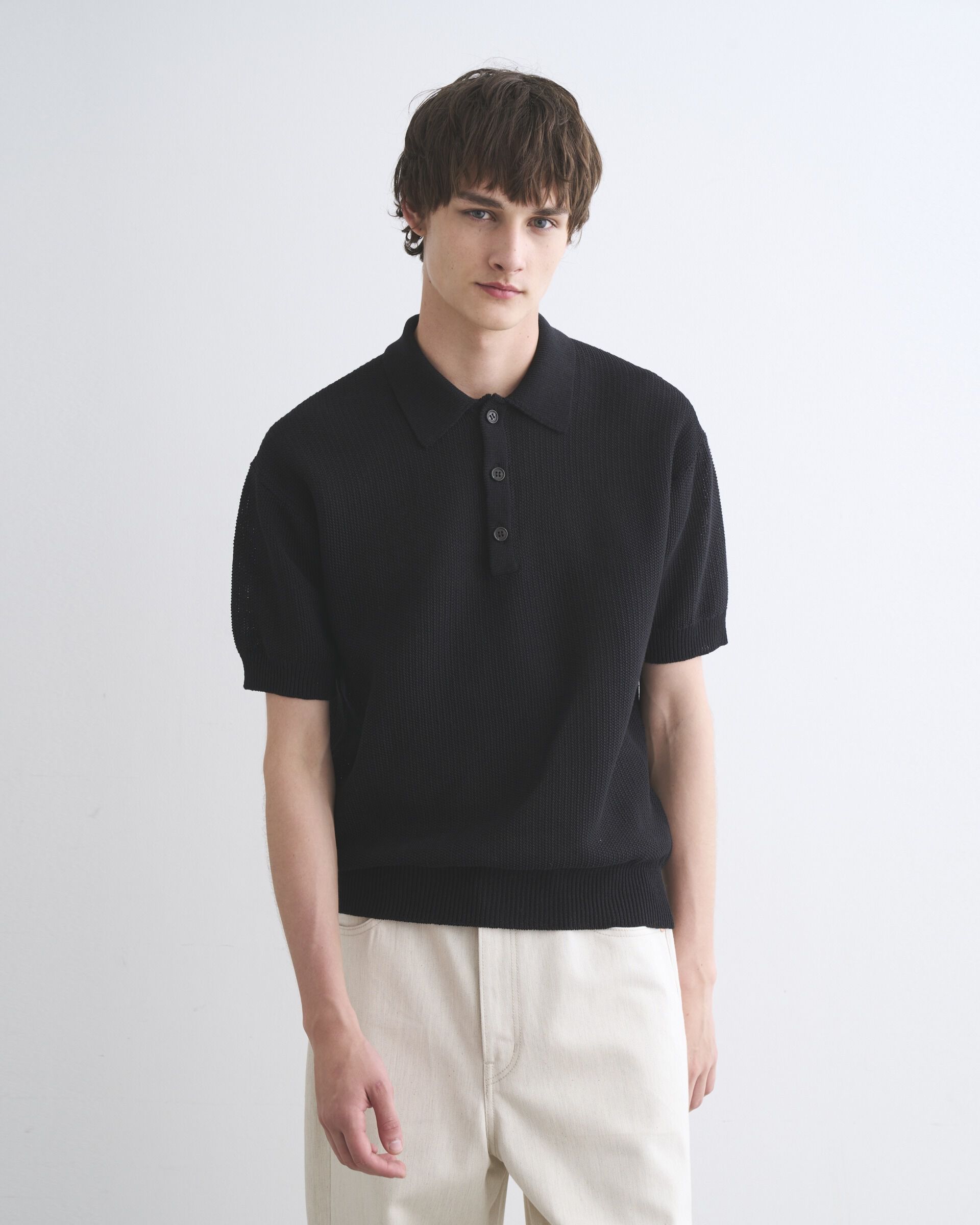 Traditional Weatherwear「NEW HALESWORTH S/S」|ニット・セーター|