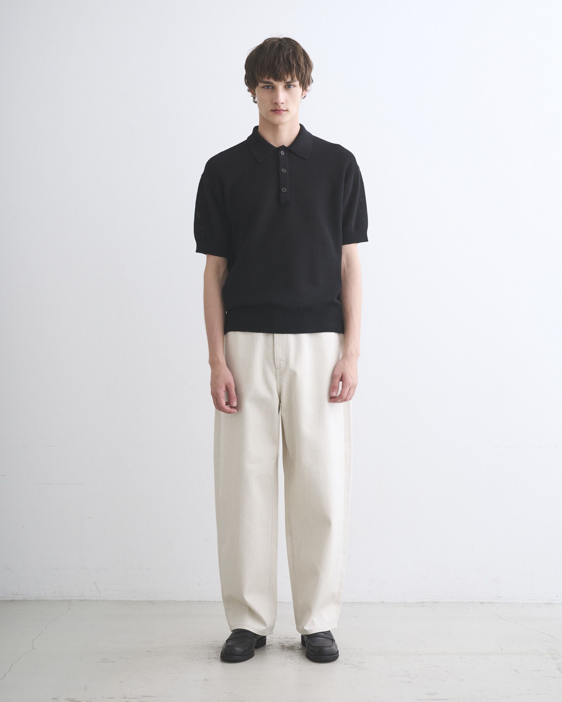 Traditional Weatherwear「NEW HALESWORTH S/S」|ニット・セーター|