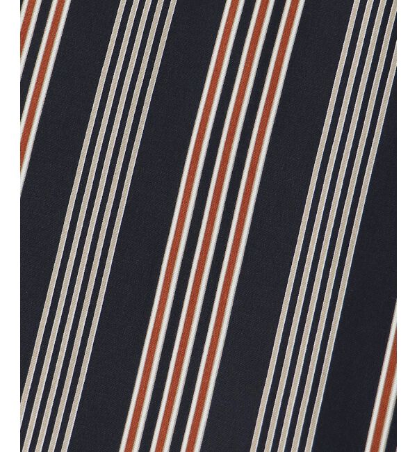 le.coeur blanc「マルチストライプウエストリボンスカート」|スカート|