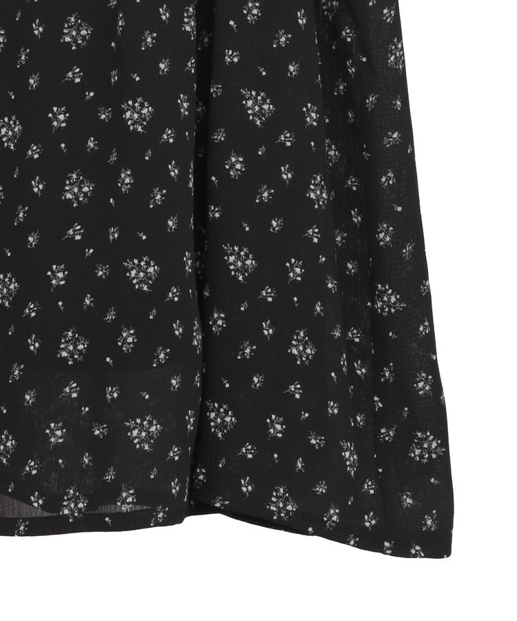 earth music&ecology「マジョリカプリーツ半袖ブラウス」|シャツ・ブラウス|