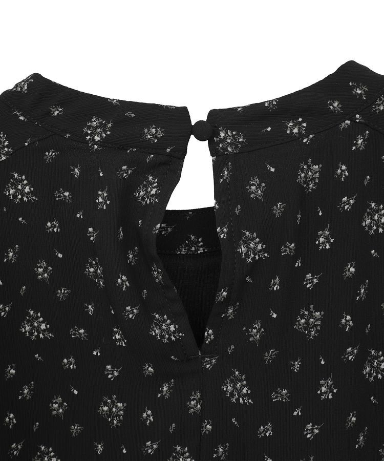 earth music&ecology「マジョリカプリーツ半袖ブラウス」|シャツ・ブラウス|