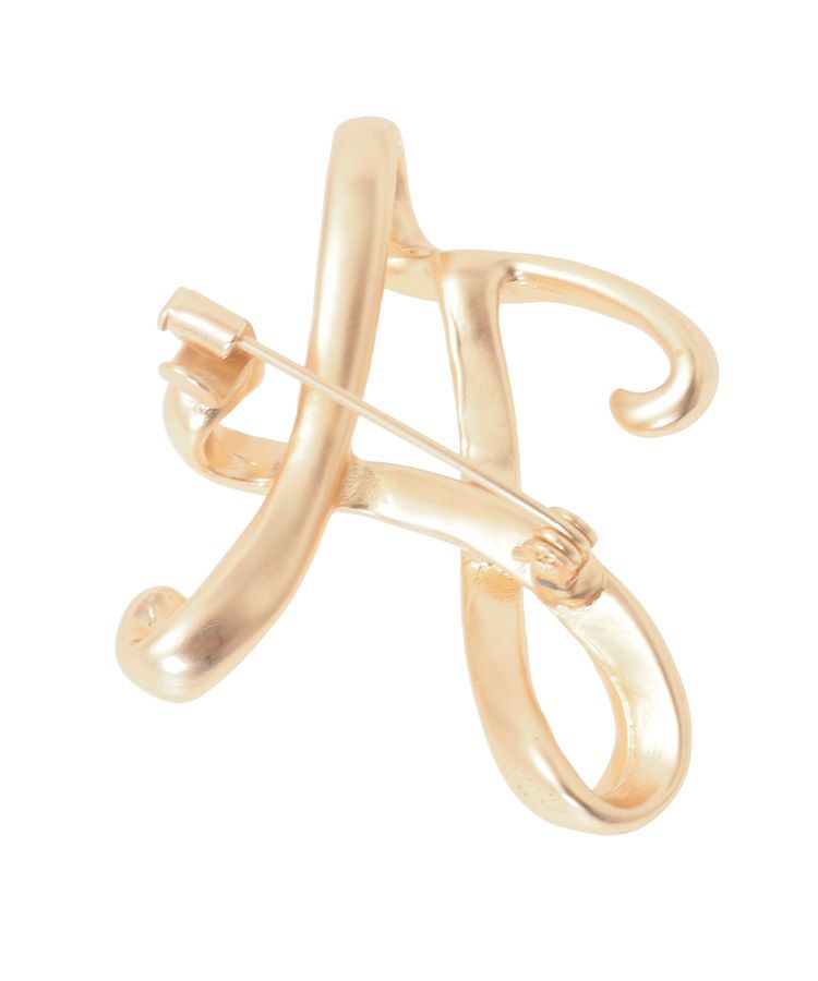 earth music&ecology「イニシャルブローチ」|その他|