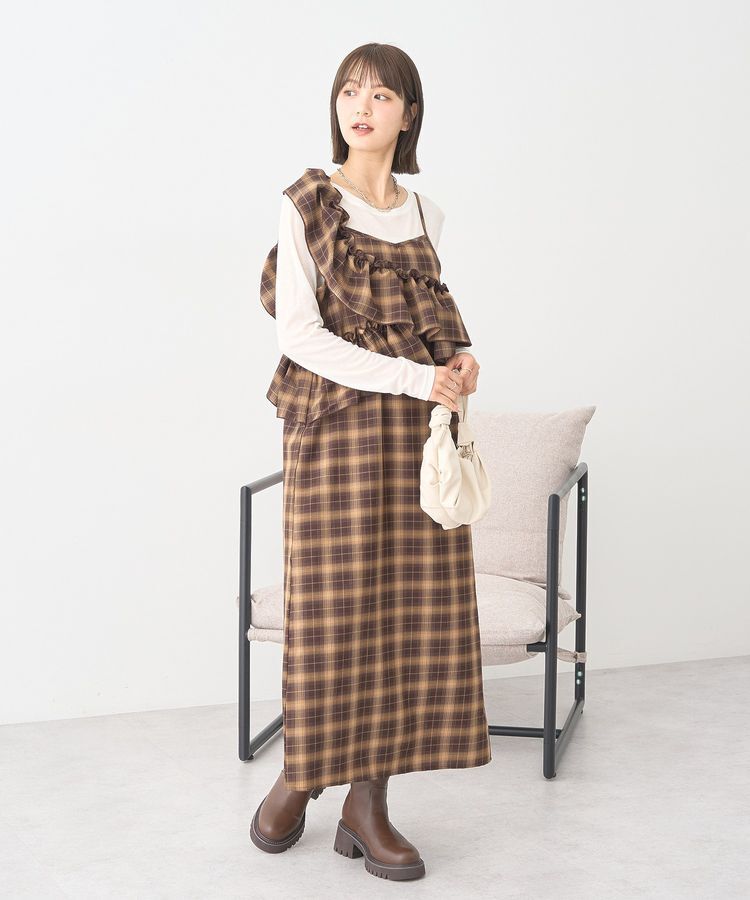 earth music&ecology「クルーネックシアーテレコプルオーバー」|Tシャツ・カットソー|